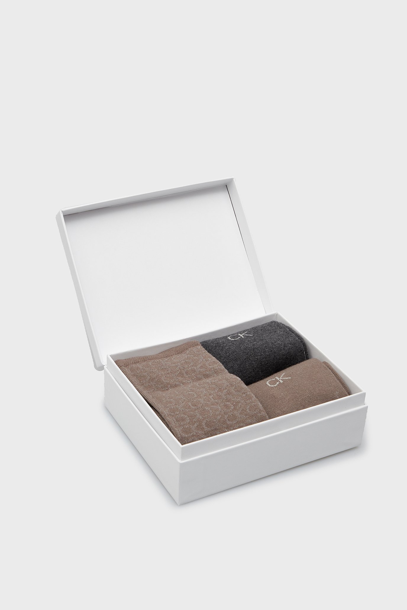 Набор носков CK MEN SOCK 3P LOGO GIFTBOX 2