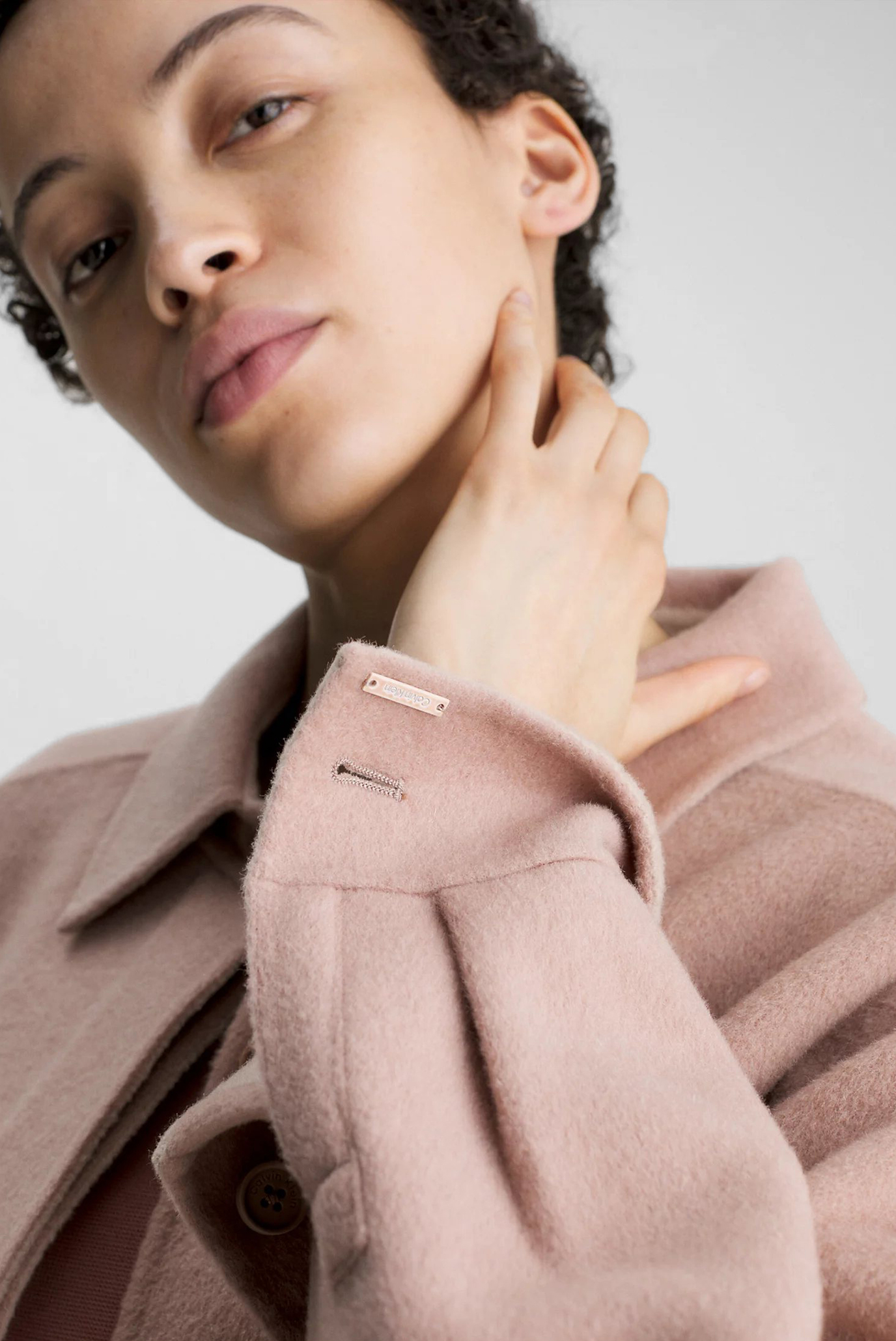 Куртка демисезонная DOUBLE FACED WOOL SHACKET 9