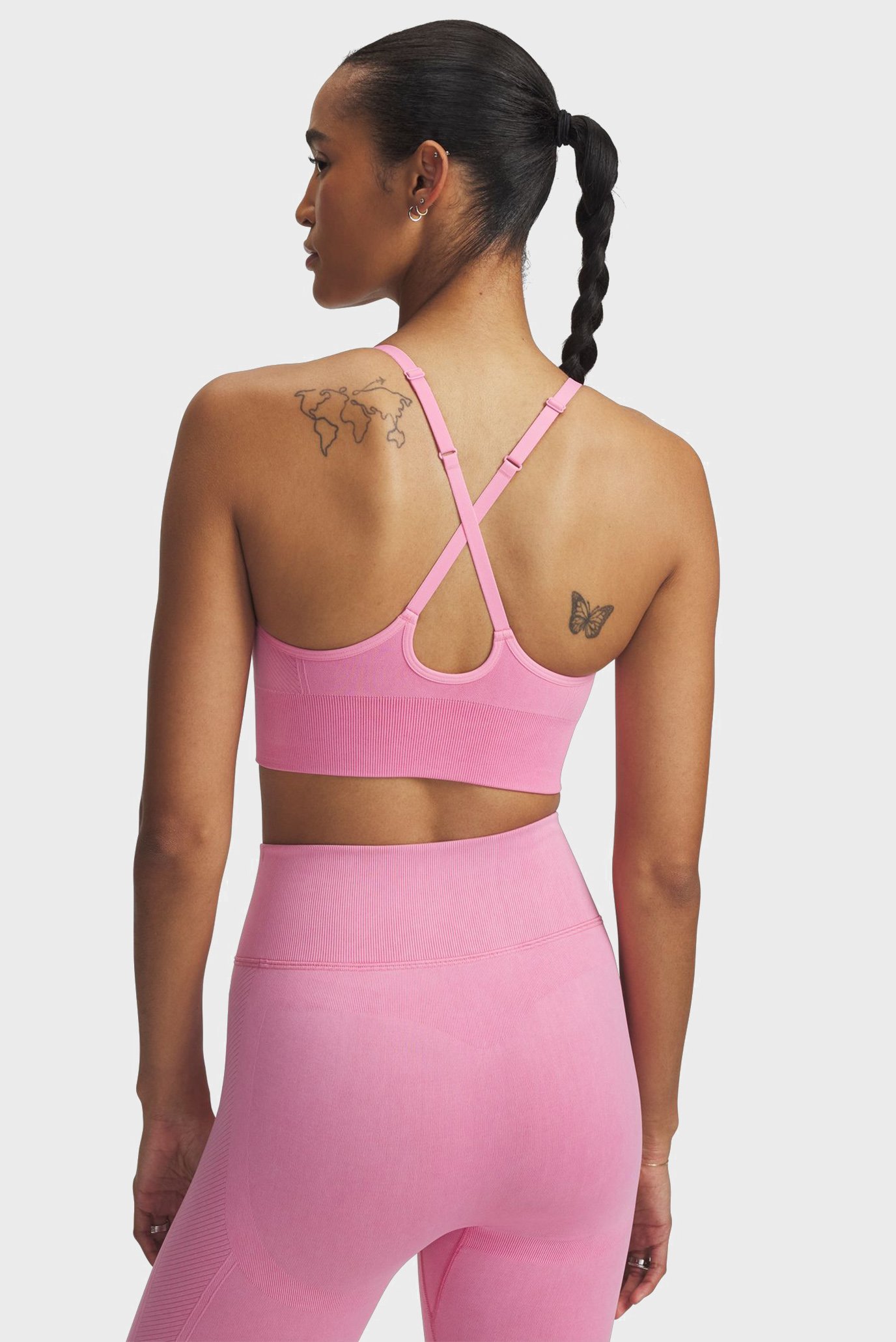 Топ/Vanish Seamless Washed Low 3