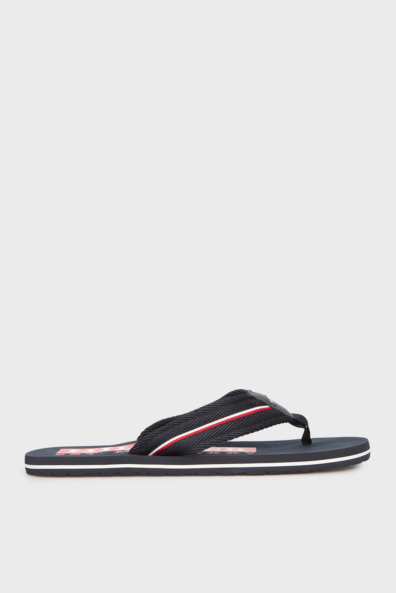 Мужские темно-синие вьетнамки CORPORATE HILFIGER BEACH SANDAL 1