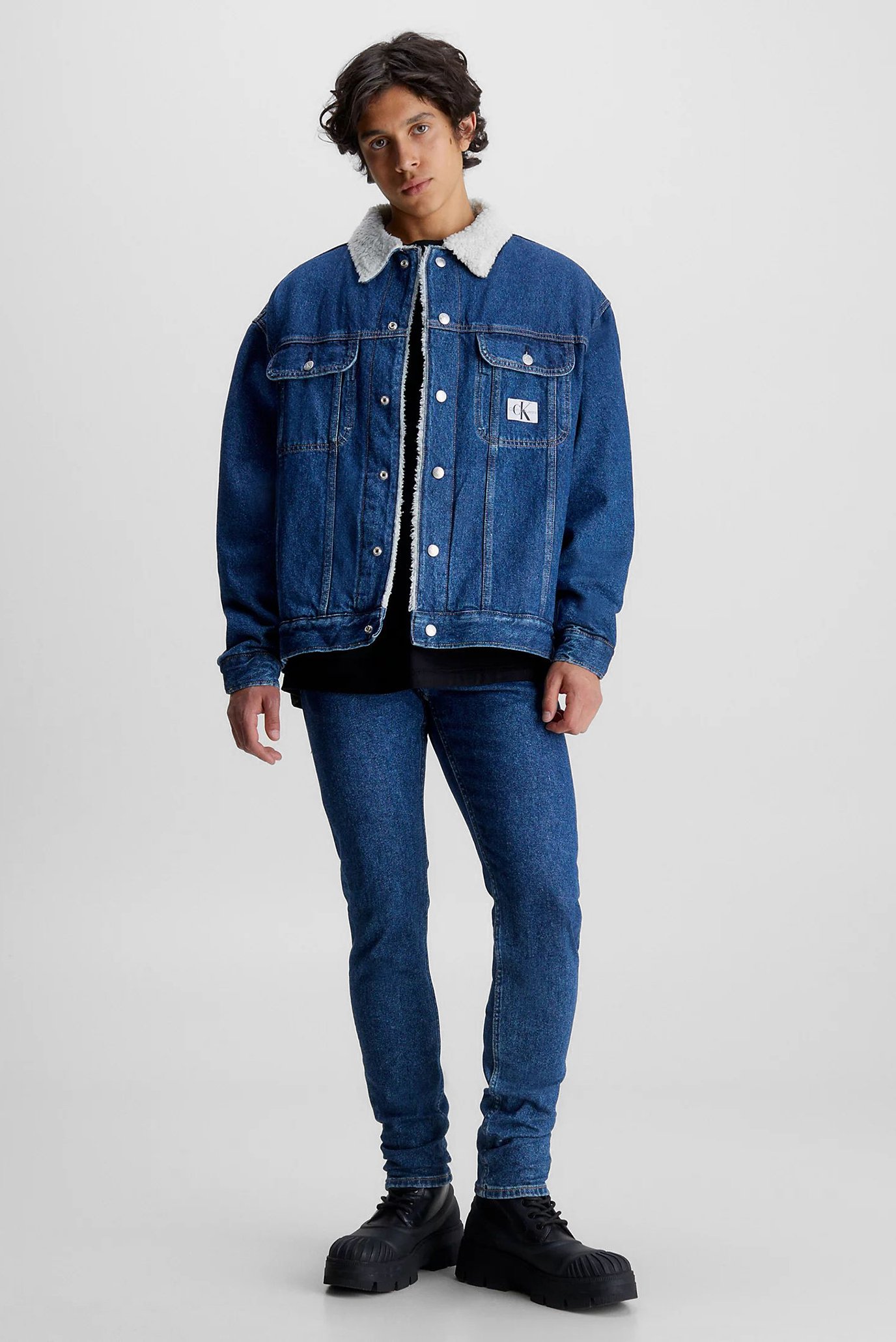 Куртка джинсовая REGULAR 90'S SHERPA JACKET 2