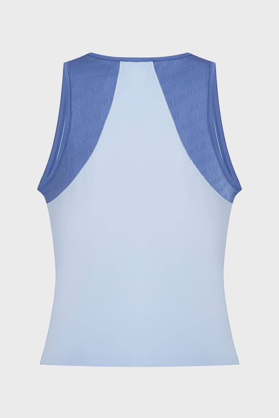 Женская голубая майка Armour Breeze Tank