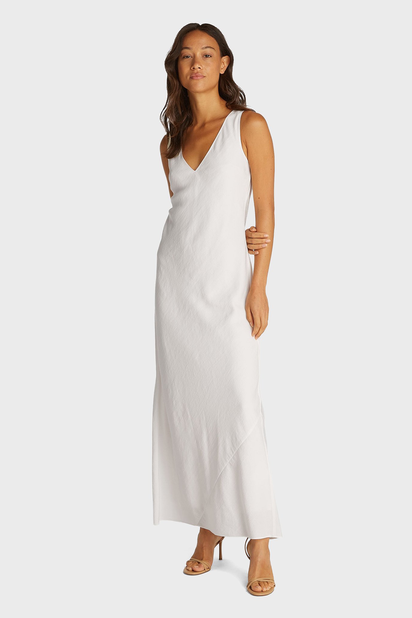 Платье/TECH TEXTURE BIAS ANKLE  DRESS 1