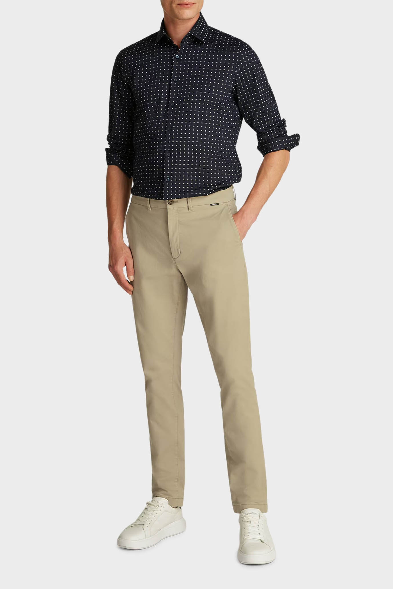 Штаны MODERN TWILL SLIM CHINOCalvin Klein Штаны MODERN TWILL SLIM CHINO 2