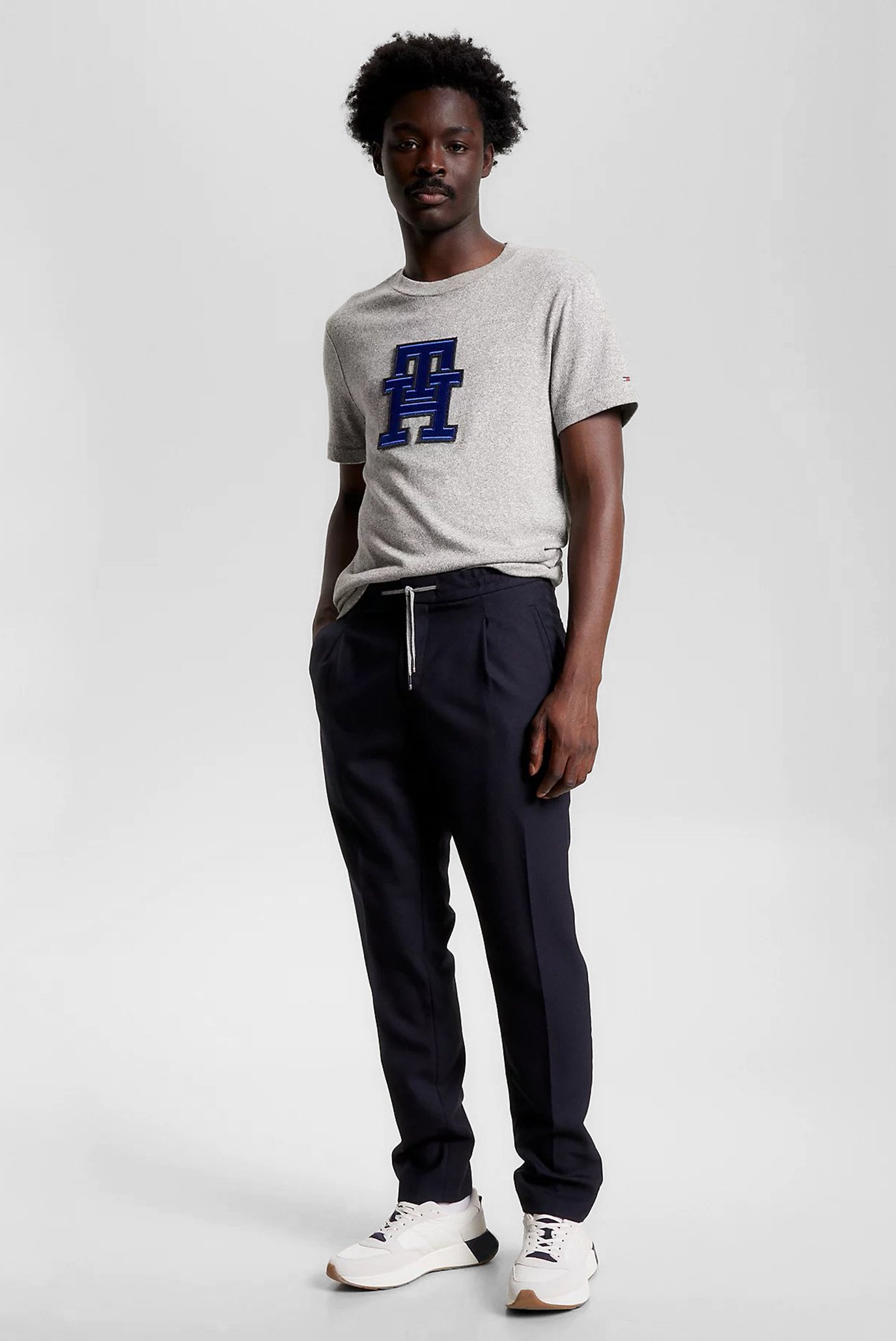 Футболка MONOGRAM MOULINE TEE 2