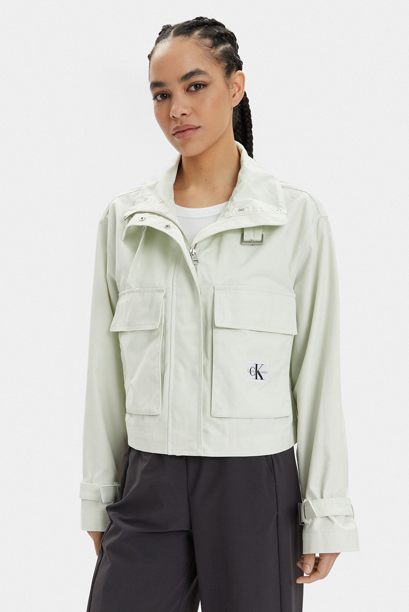 Calvin klein cotton jacket best sale