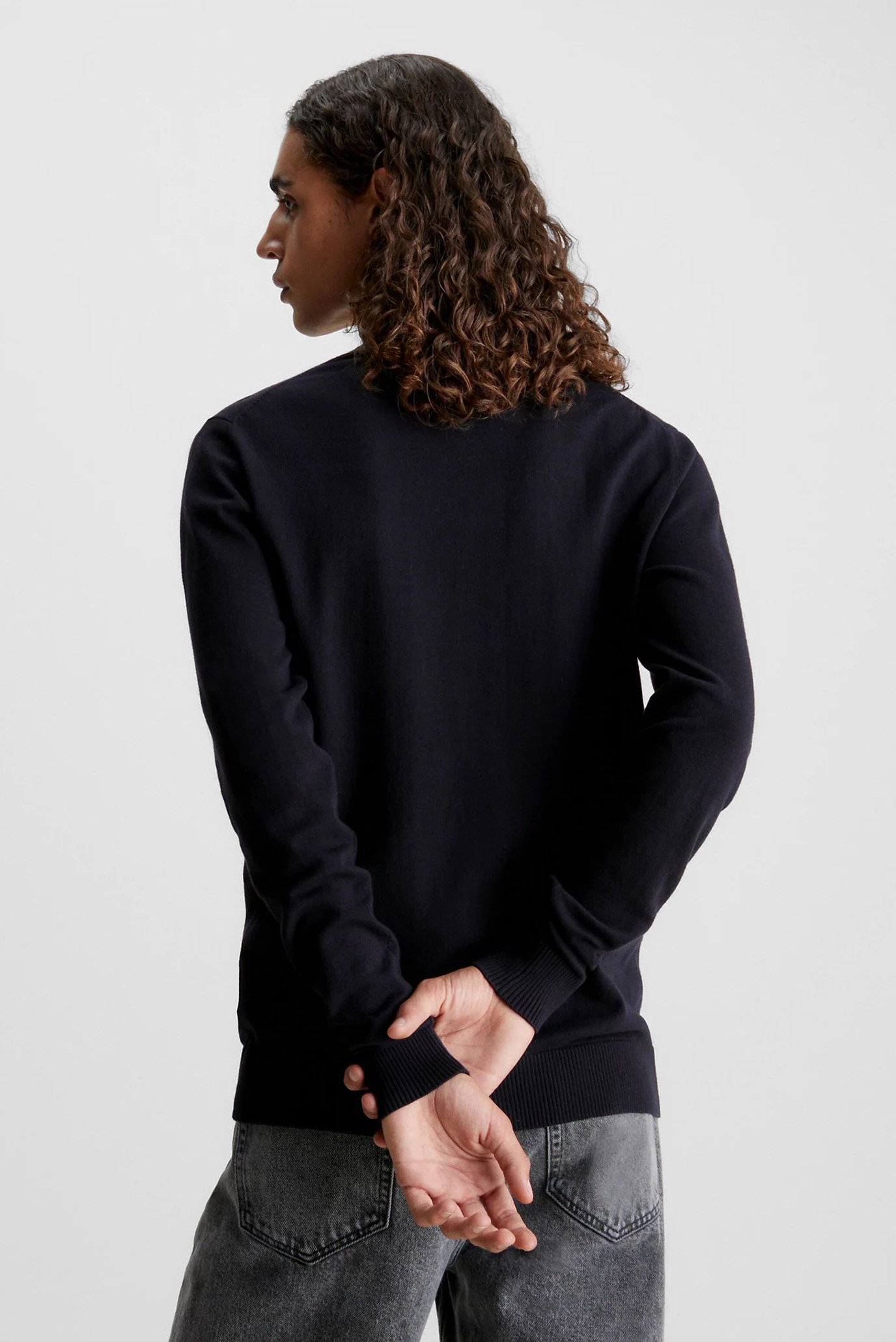 Гольф INSTITUTIONAL ROLL NECK SWEATER 3