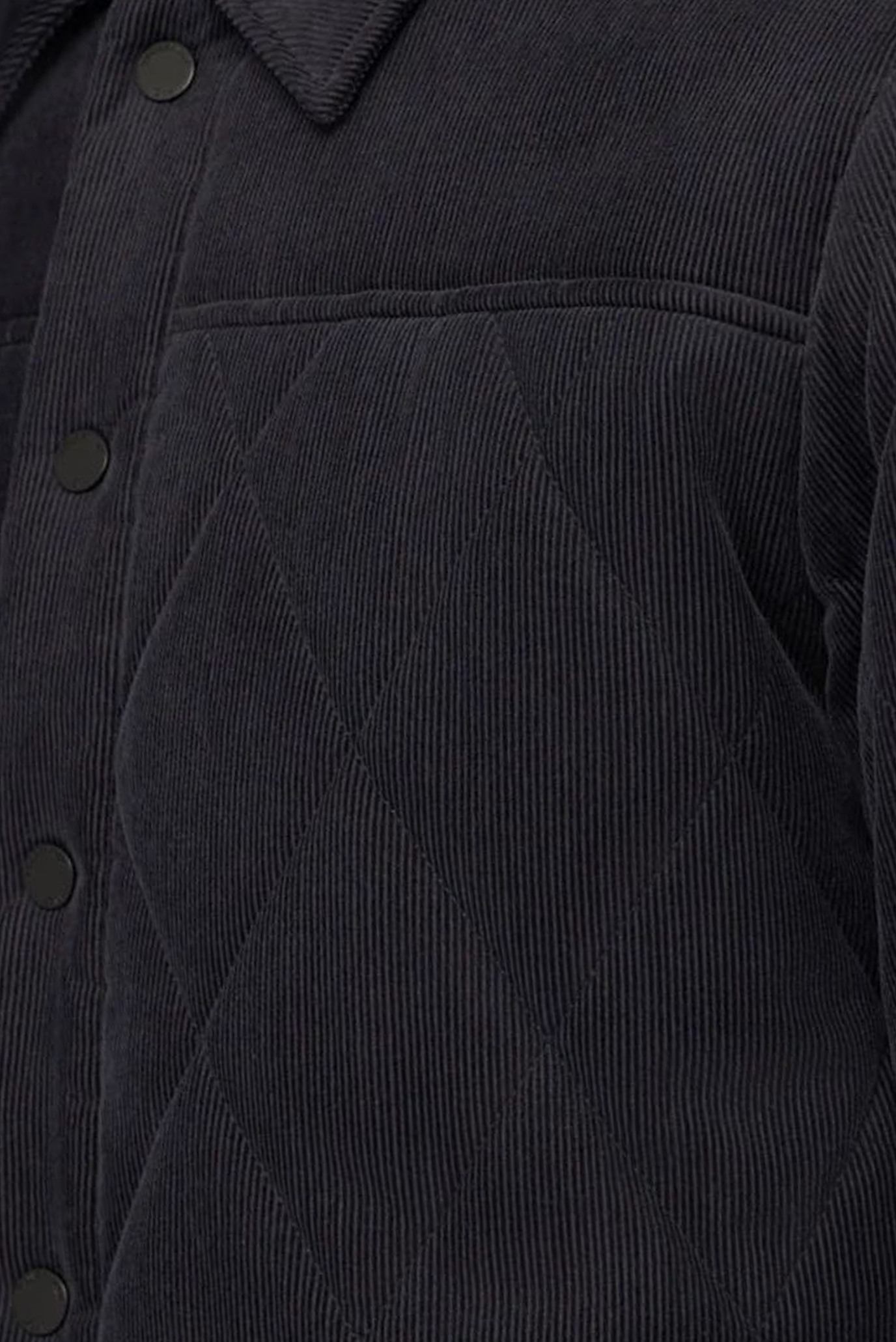 Куртка демисезонная QUILTED OVERSHIRT - TECH CORDUROY 2