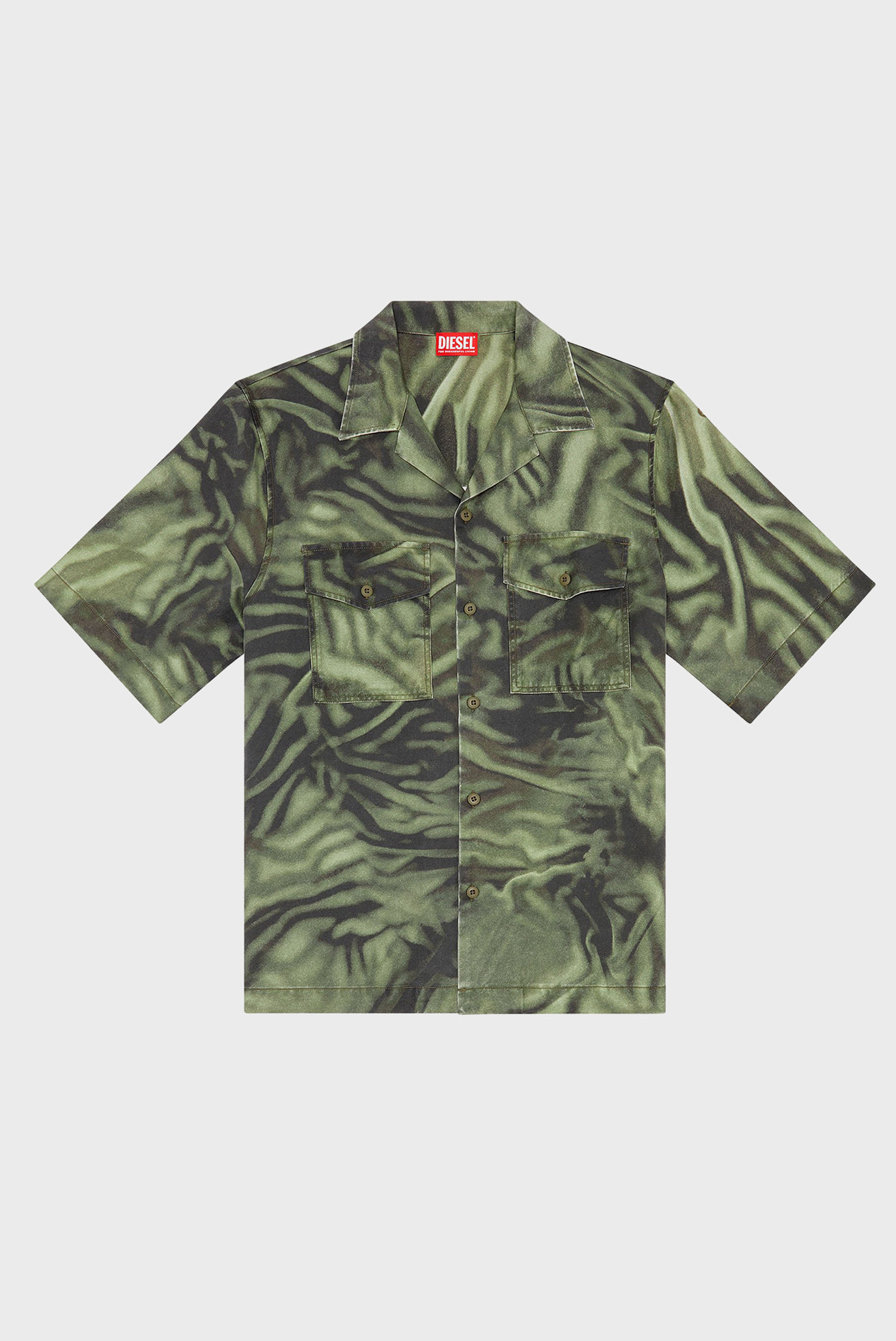 Рубашка с коротким рукавом S-SAM-ZEBRA CAMICIA 5