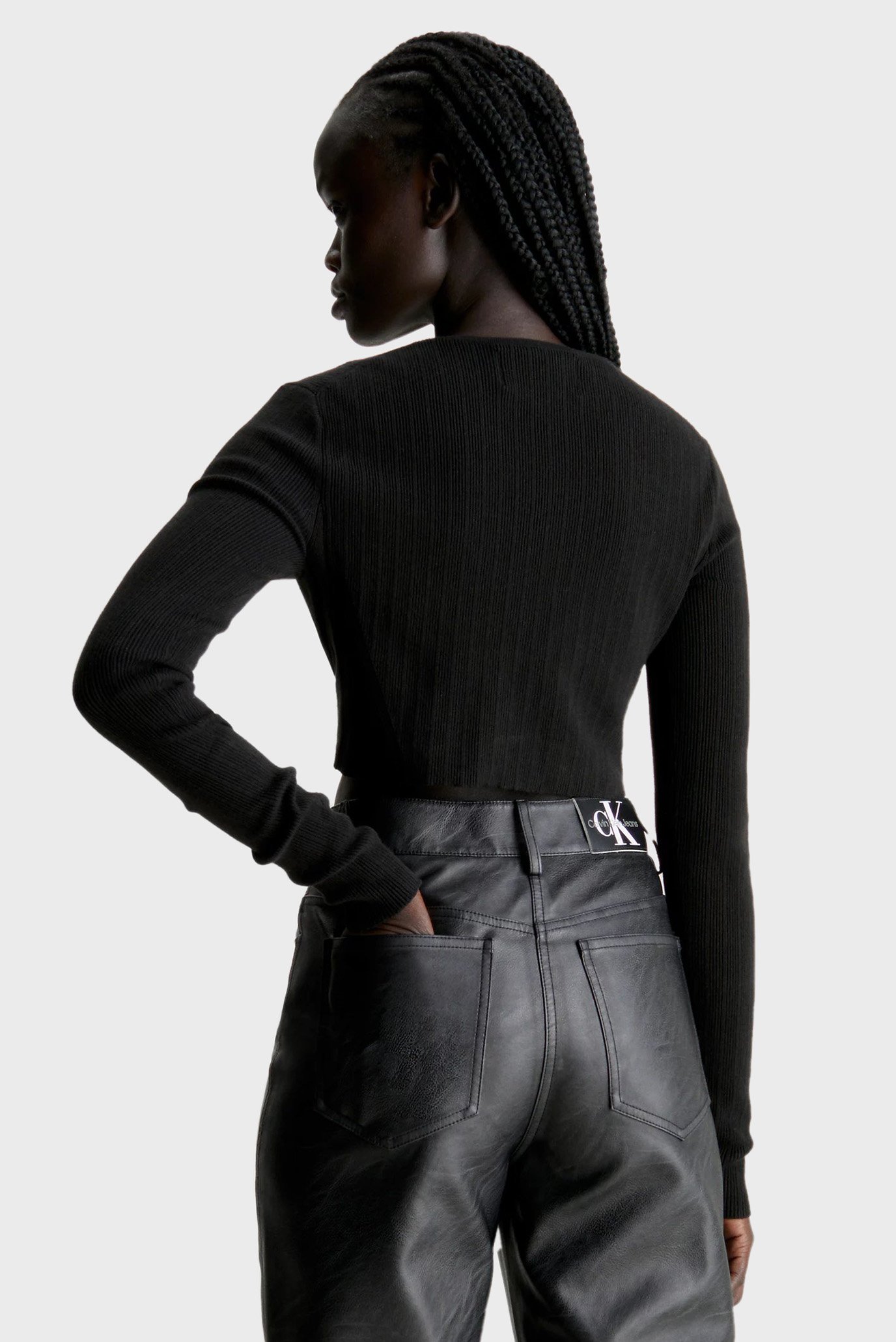 Свитер VARIEGATED RIB EASY SWEATER 3