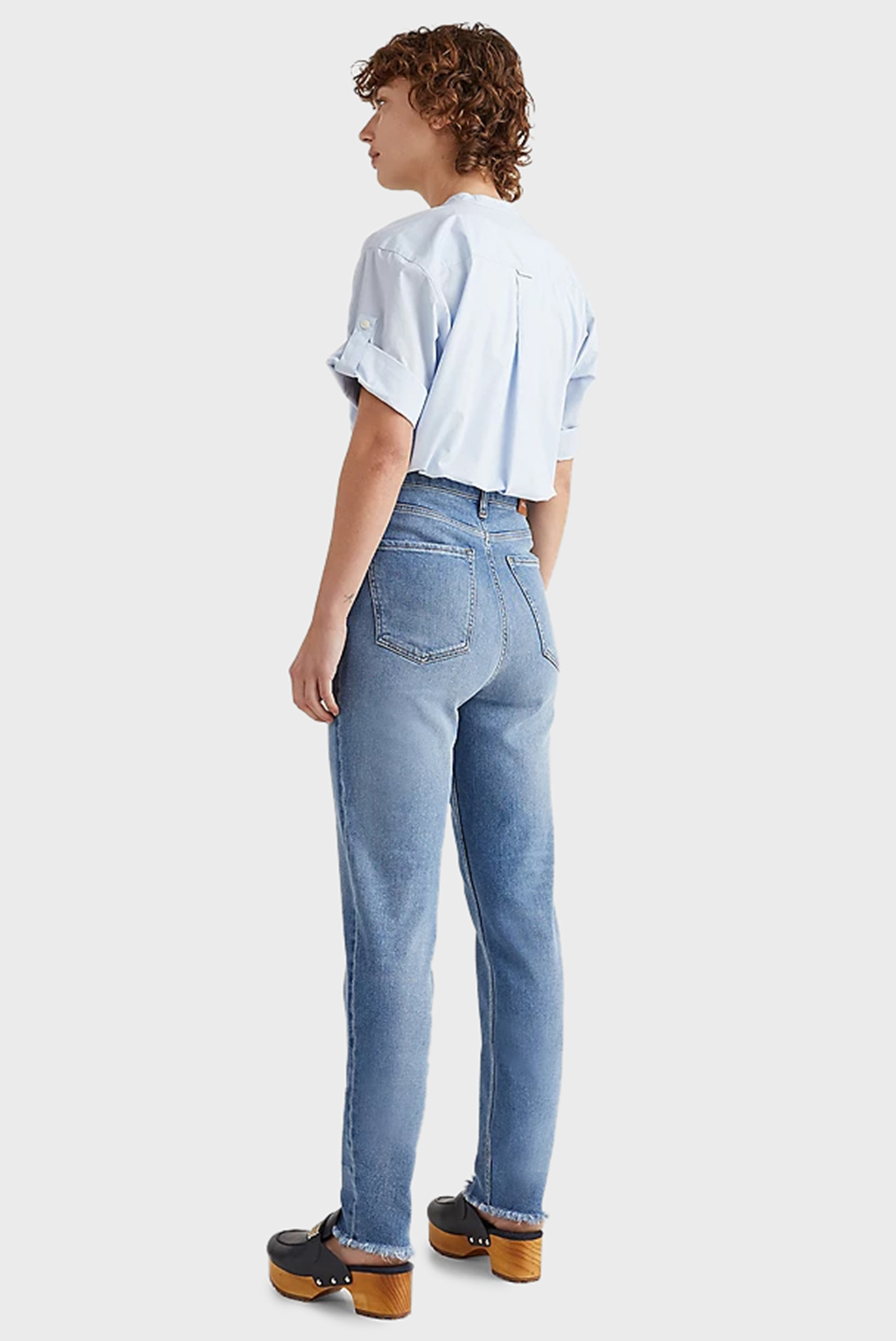 Джинсы/GRAMERCY TAPERED HW A BABE 8