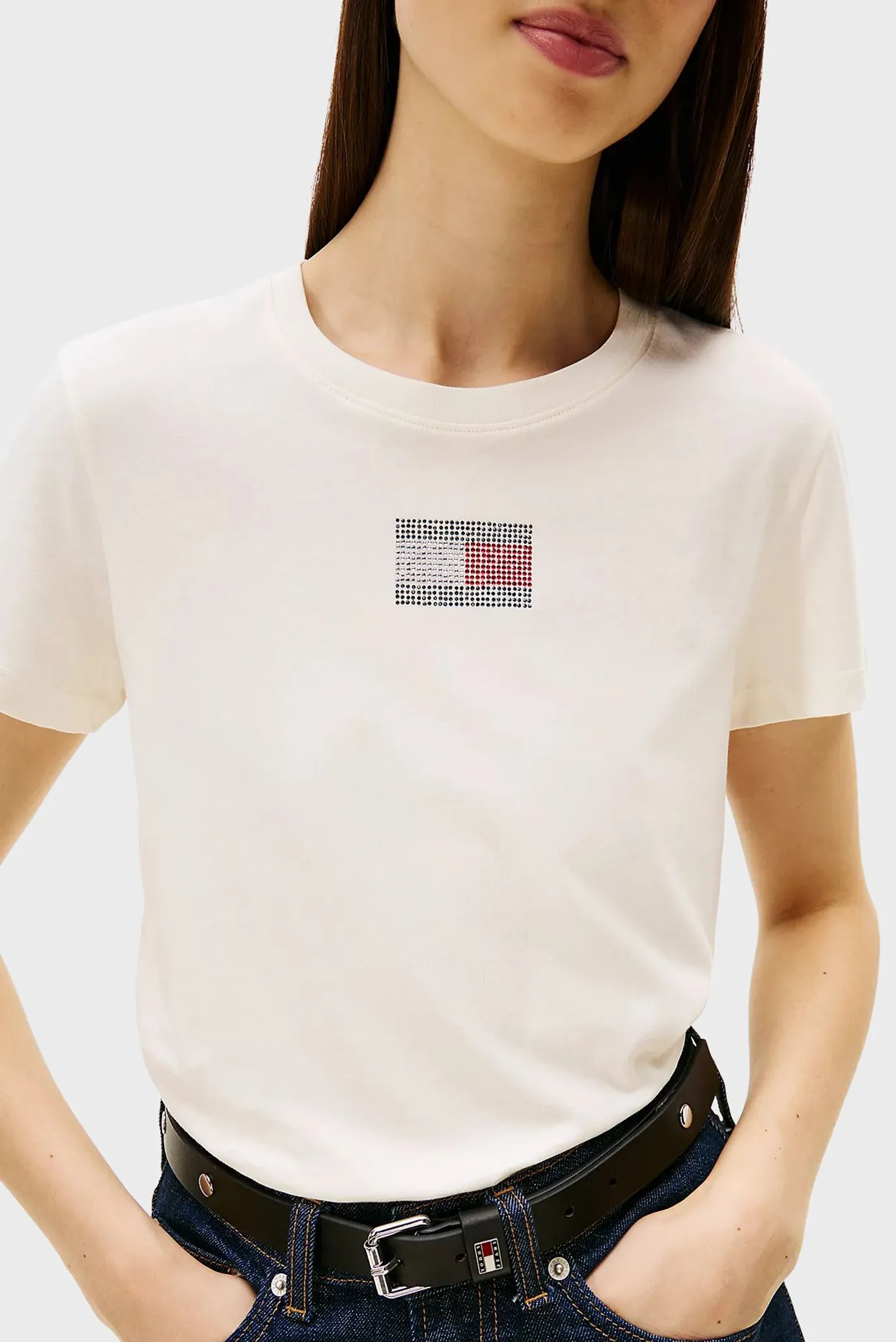 Футболка TJW REG PARTY FLAG TEE EXT 4