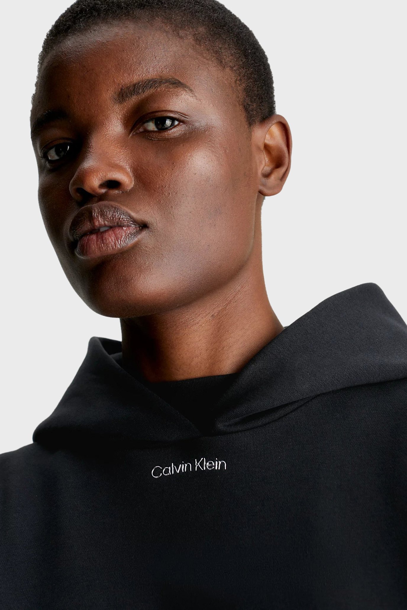 Худи METALLIC MICRO LOGO HOODIE 3