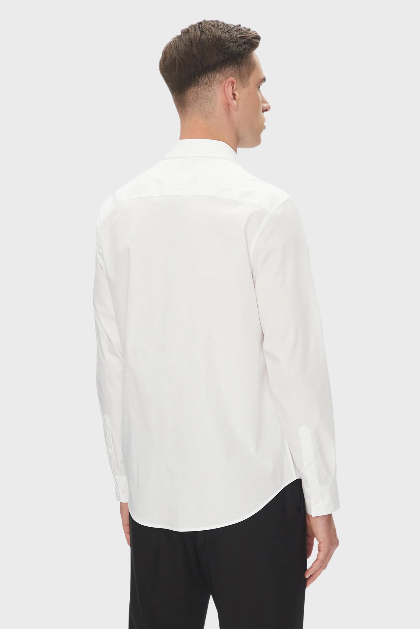 Рубашка LS SOLID STRETCH CLASSIC SHIRTCalvin Klein Рубашка LS SOLID STRETCH CLASSIC SHIRT 3