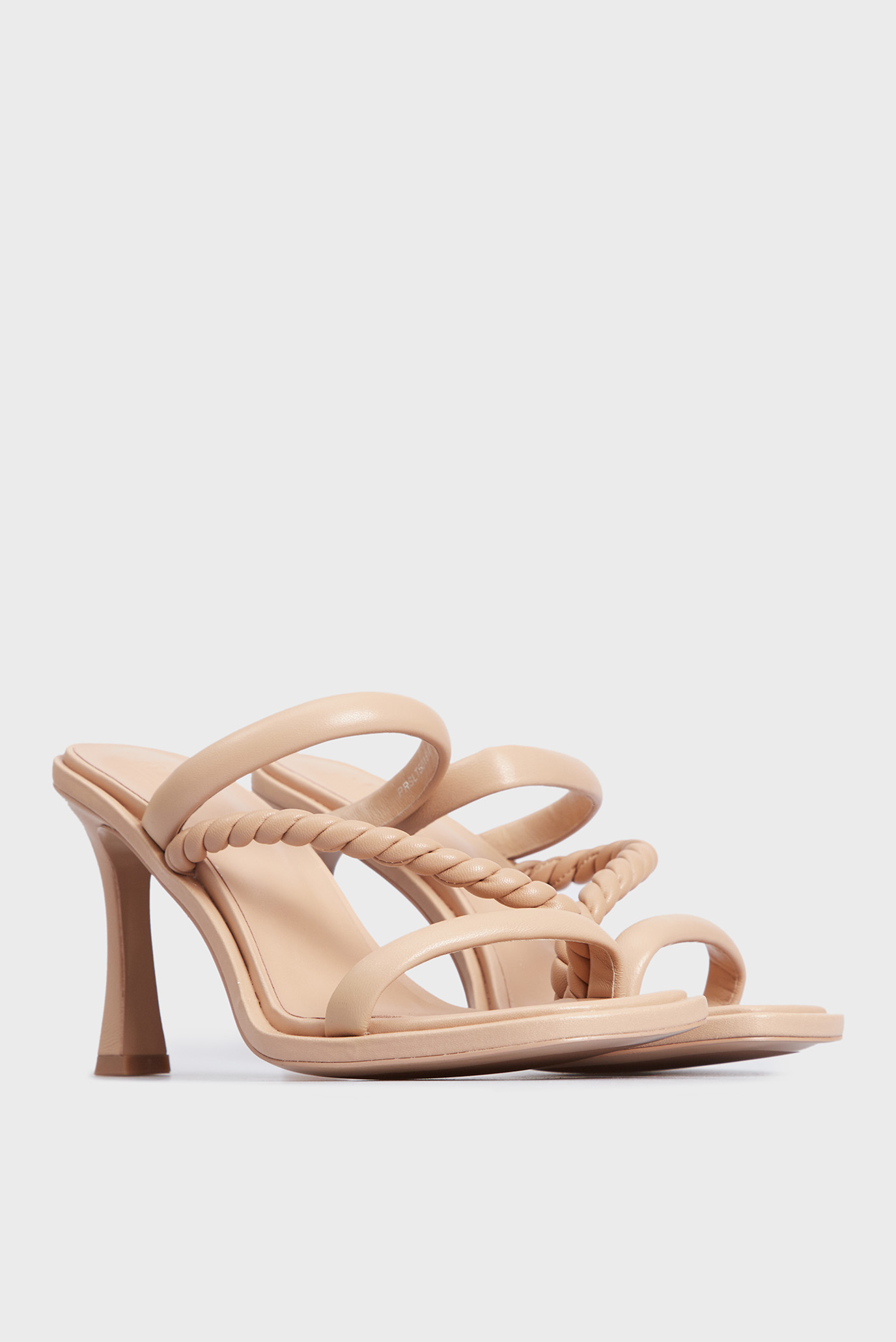 Женские бежевые кожаные мюли SadiePRPY Женские бежевые кожаные мюли Sadie 7