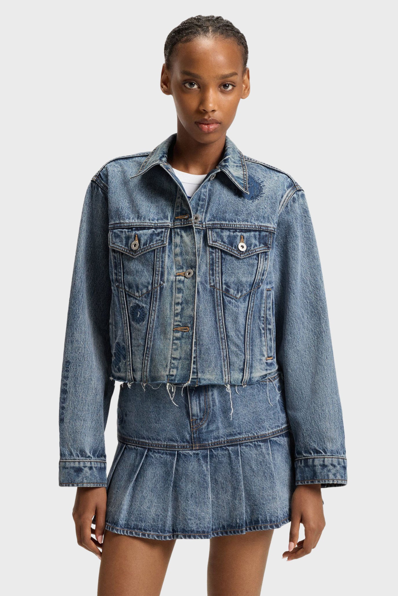 Куртка джинсовая Anouk_Cropped_B 10274727 01 1