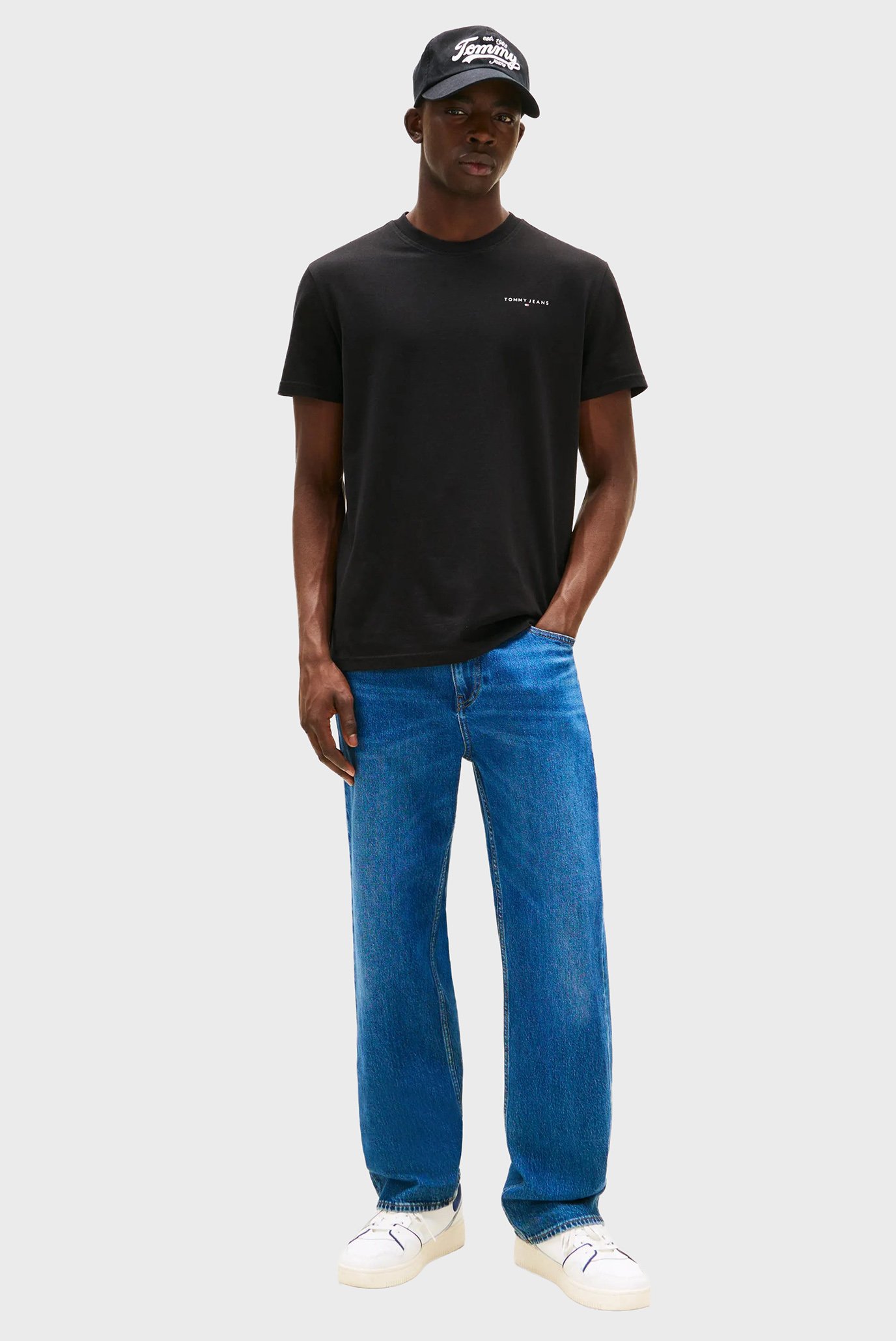 Футболка TJM SLIM LINEAR CHEST TEE EXT 2