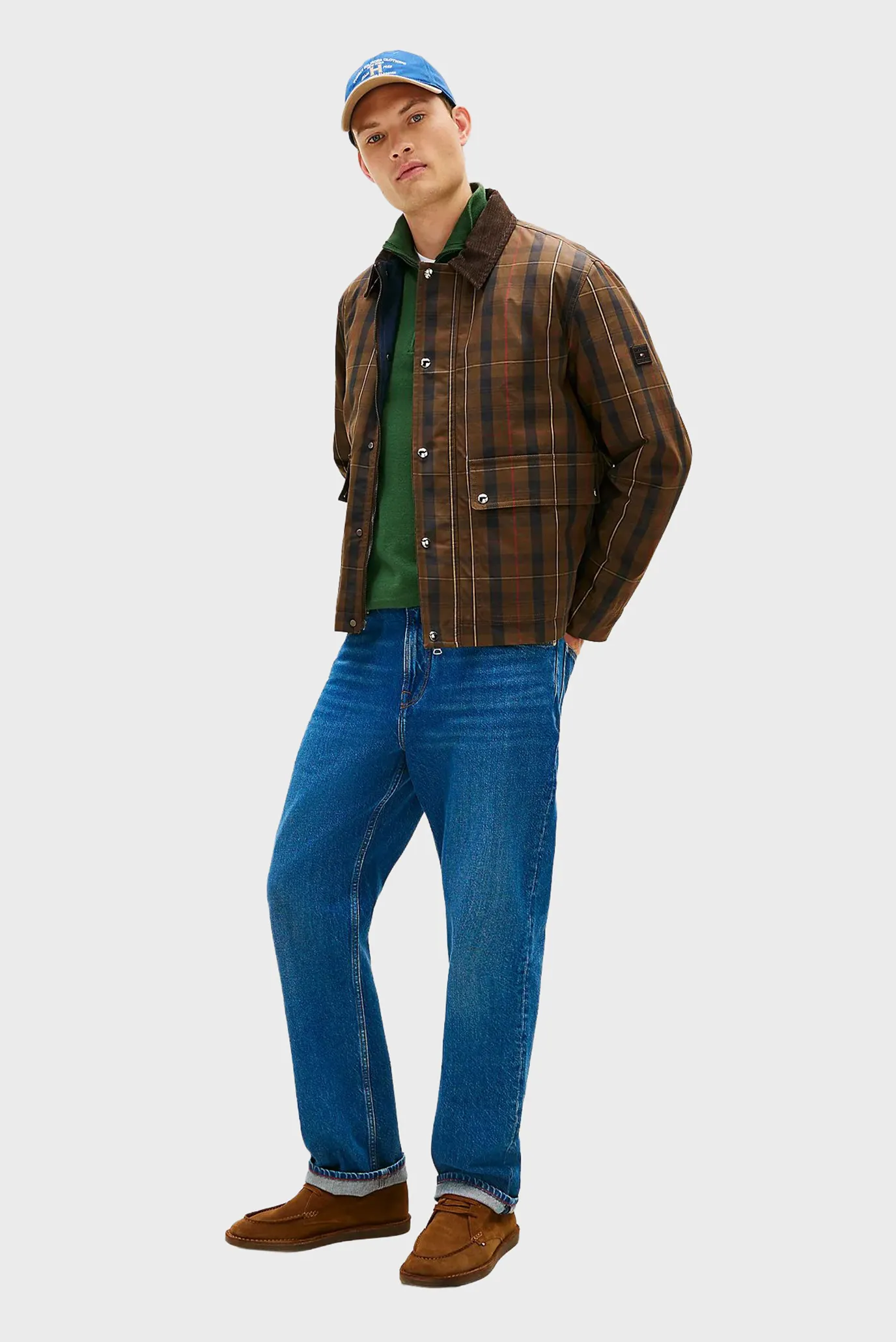 Ботинки HILFIGER STITCHDOWN SUEDE CHUKKA 8