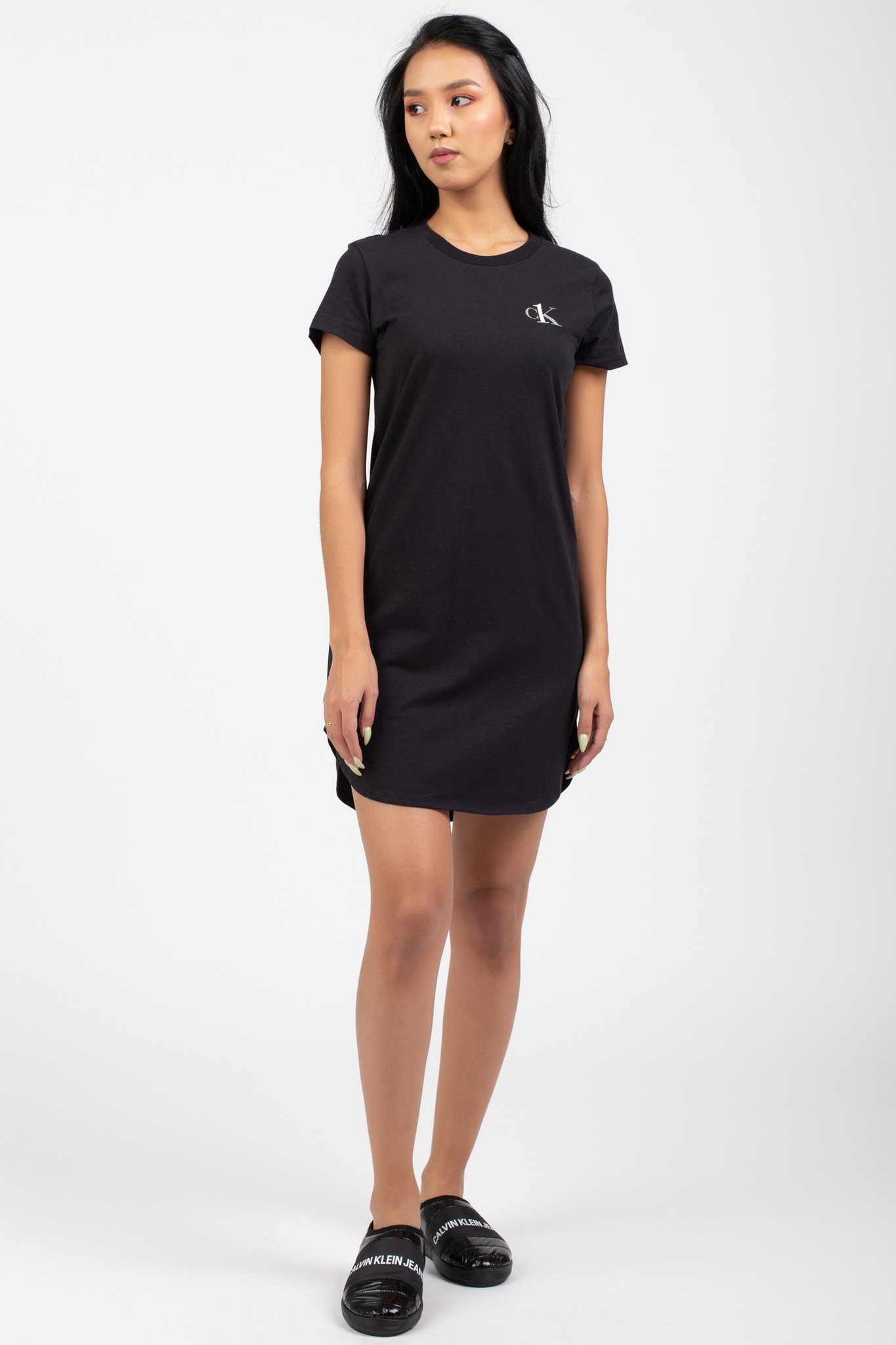 Платье S S NIGHTSHIRTCalvin Klein Платье S S NIGHTSHIRT 2