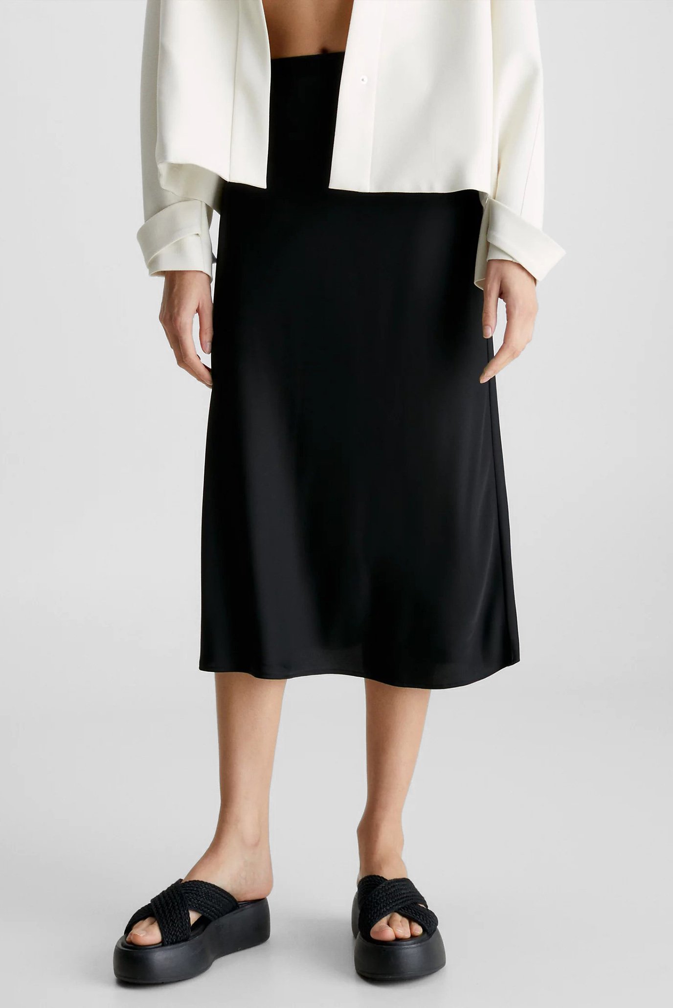 Юбка RECYCLED CDC BIAS CUT MIDI SKIRTCalvin Klein Юбка RECYCLED CDC BIAS CUT MIDI SKIRT 7