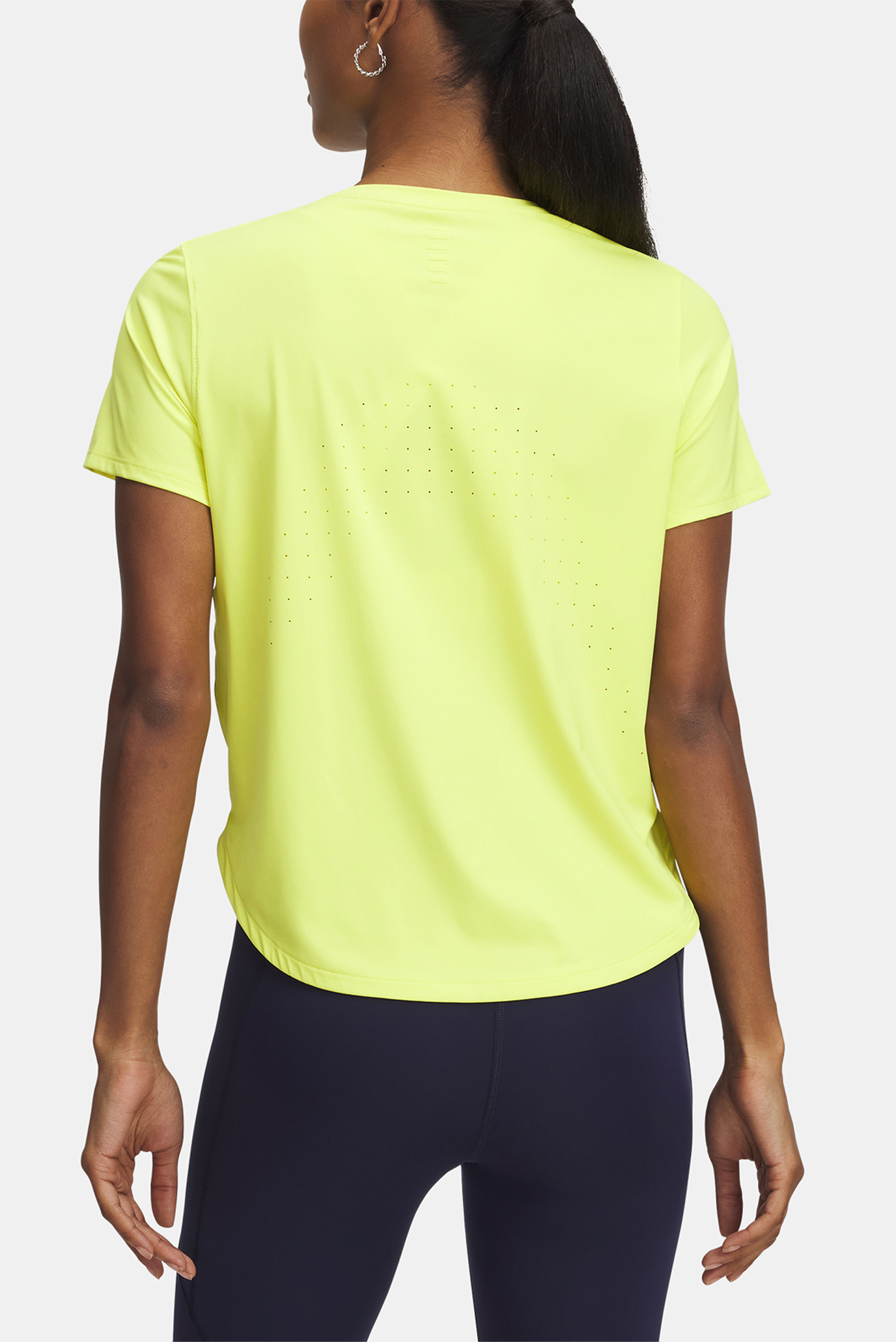 Футболка UA Launch Elite Shortsleeve-YLW 2