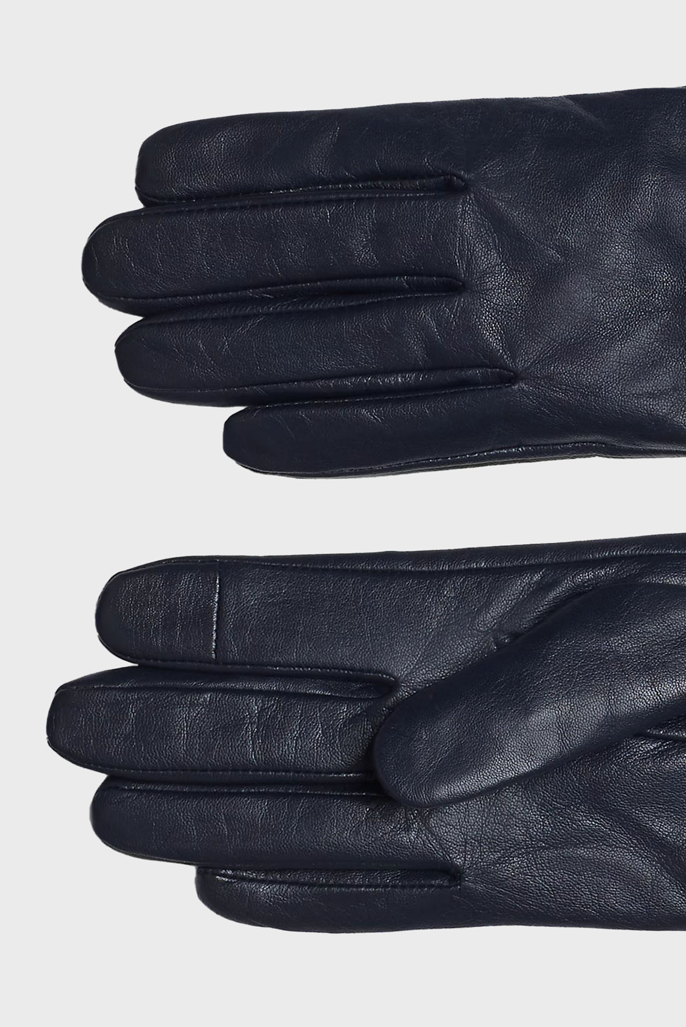 Перчатки LEATHER KNIT GLOVES 2
