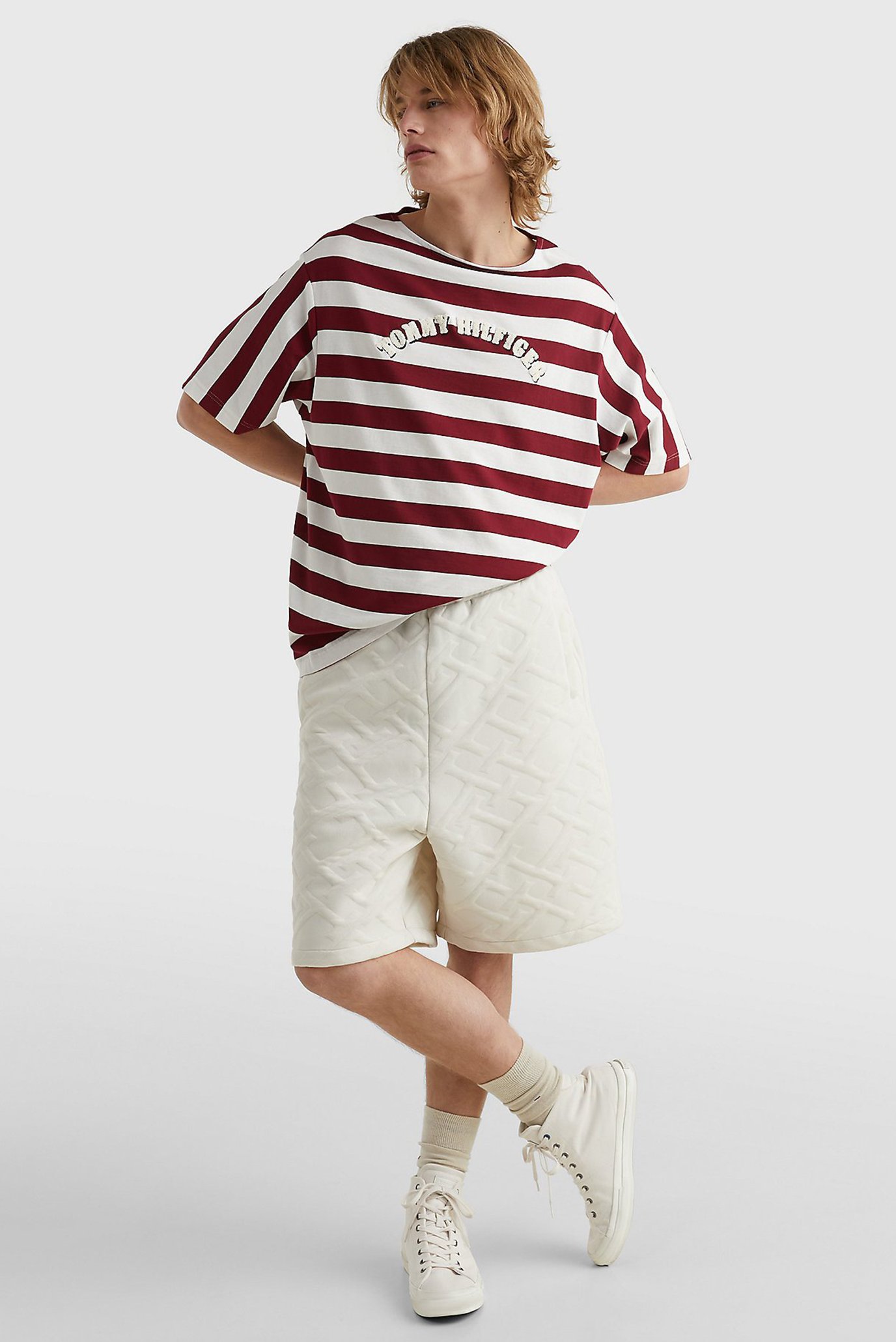 Футболка THL BOATNECK BRETON TEE Tommy Hilfiger MW0MW29867 — FR Group