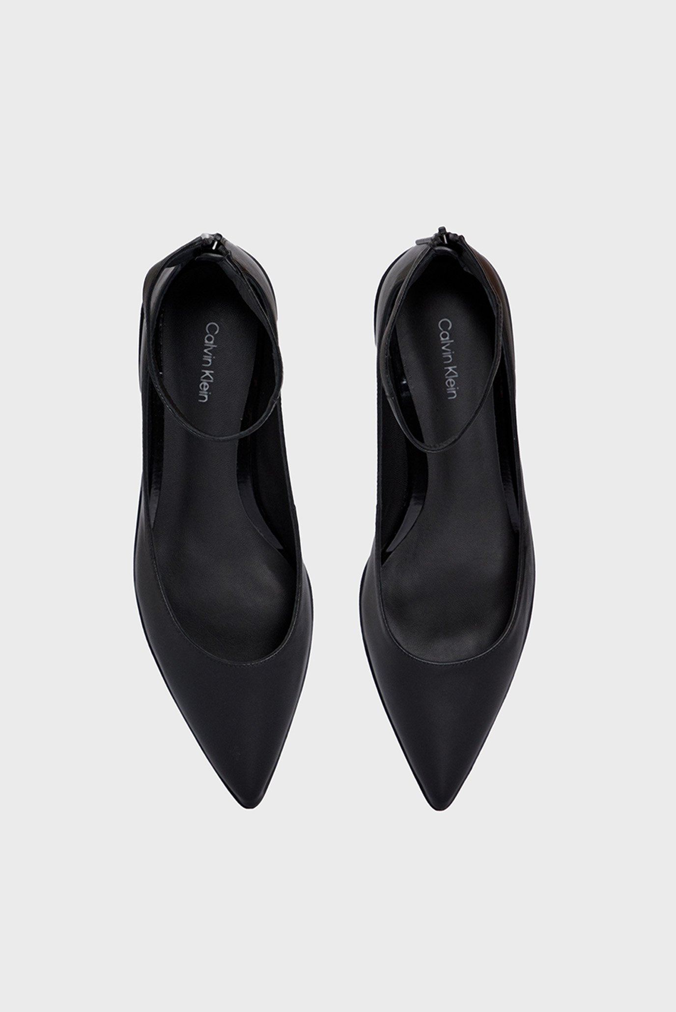 Балетки WRAPPED ANKLE STRAP BALLERINA 4