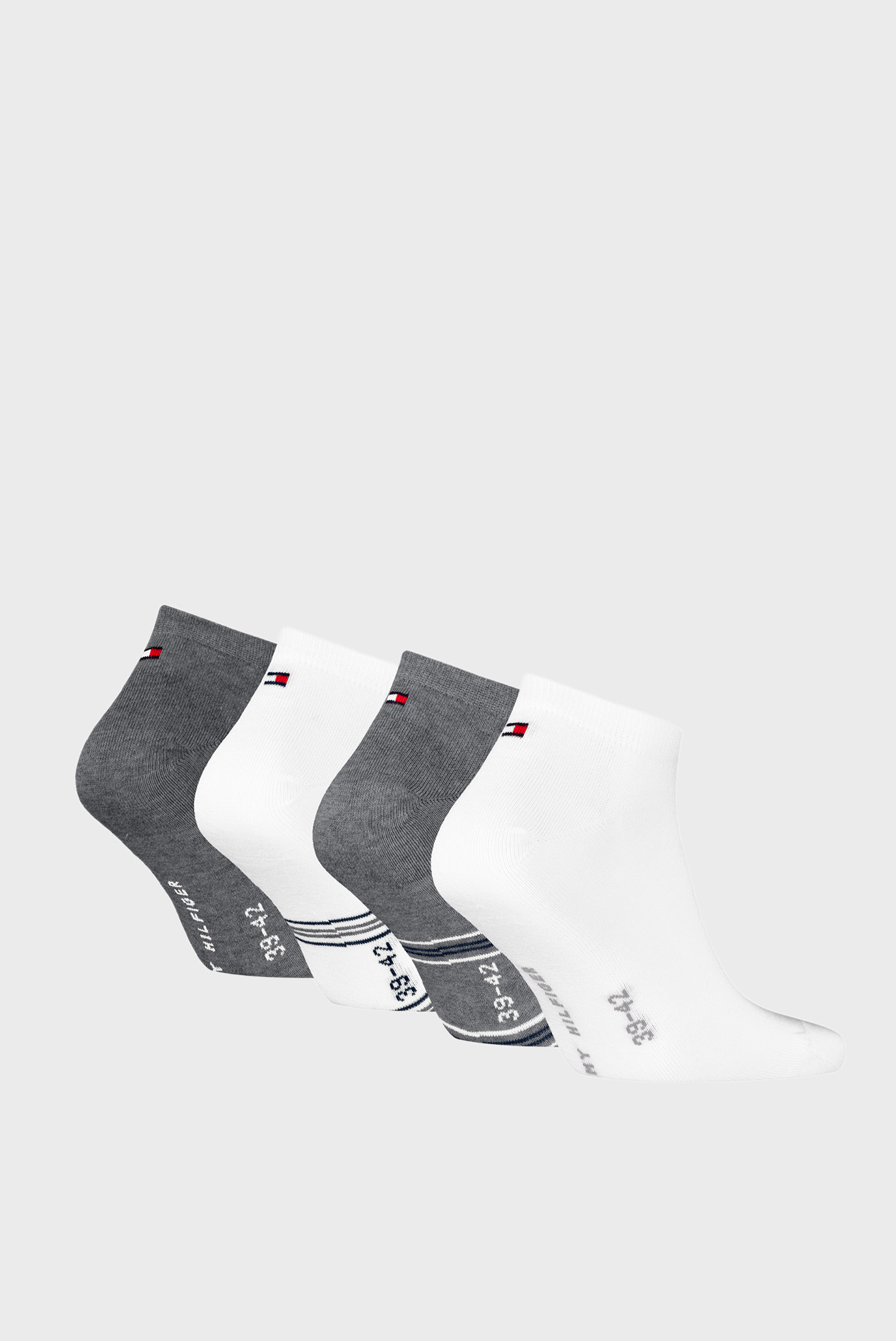 Набор носков TH MEN SNEAKER 4P GIFTBOX 2