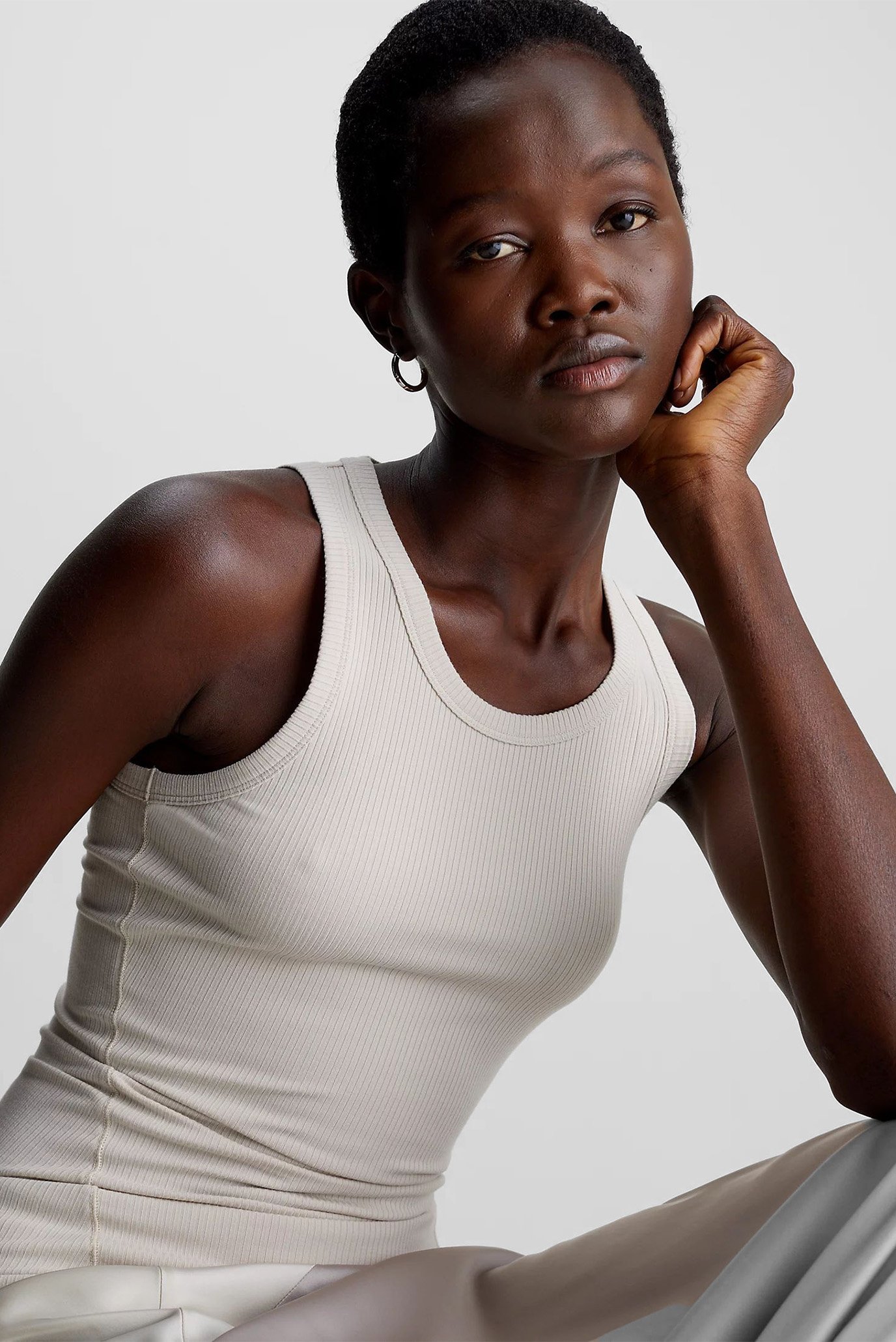 Майка MODAL RIB TANK TOP 4