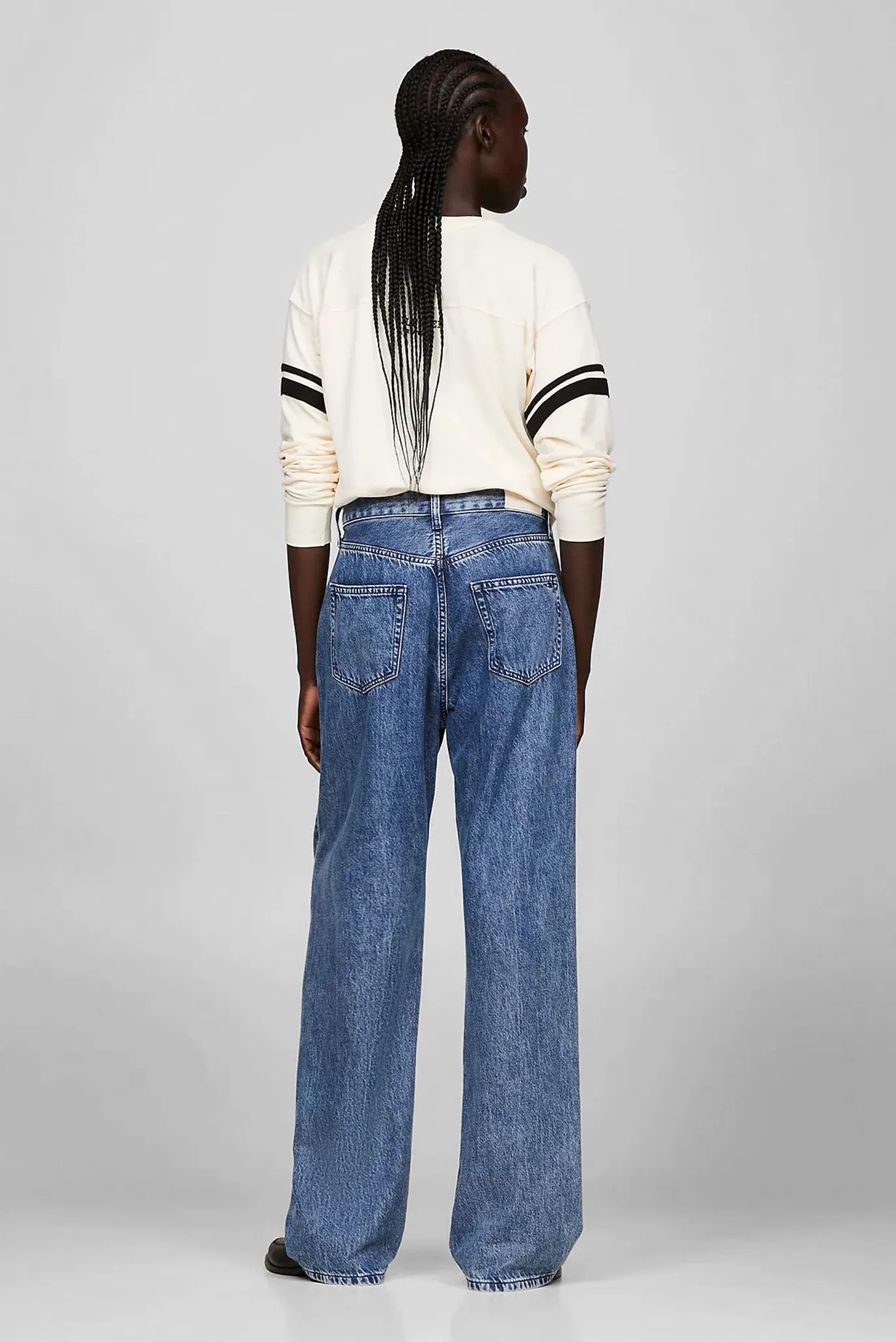 Джинсы LOOSE STRAIGHT RW LEA 3