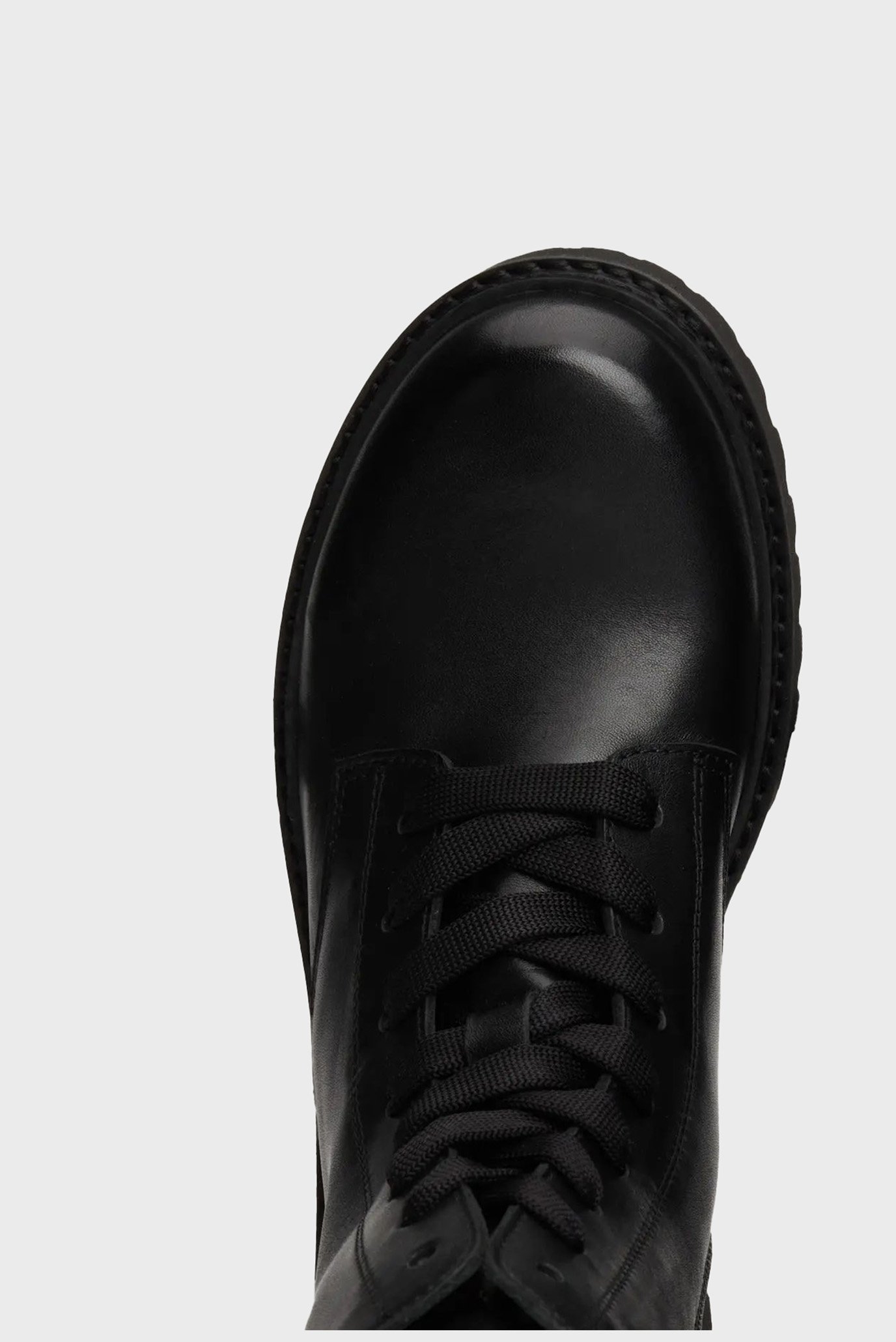 Ботинки CHIC MID HEEL LEATHER LACE-UP 2