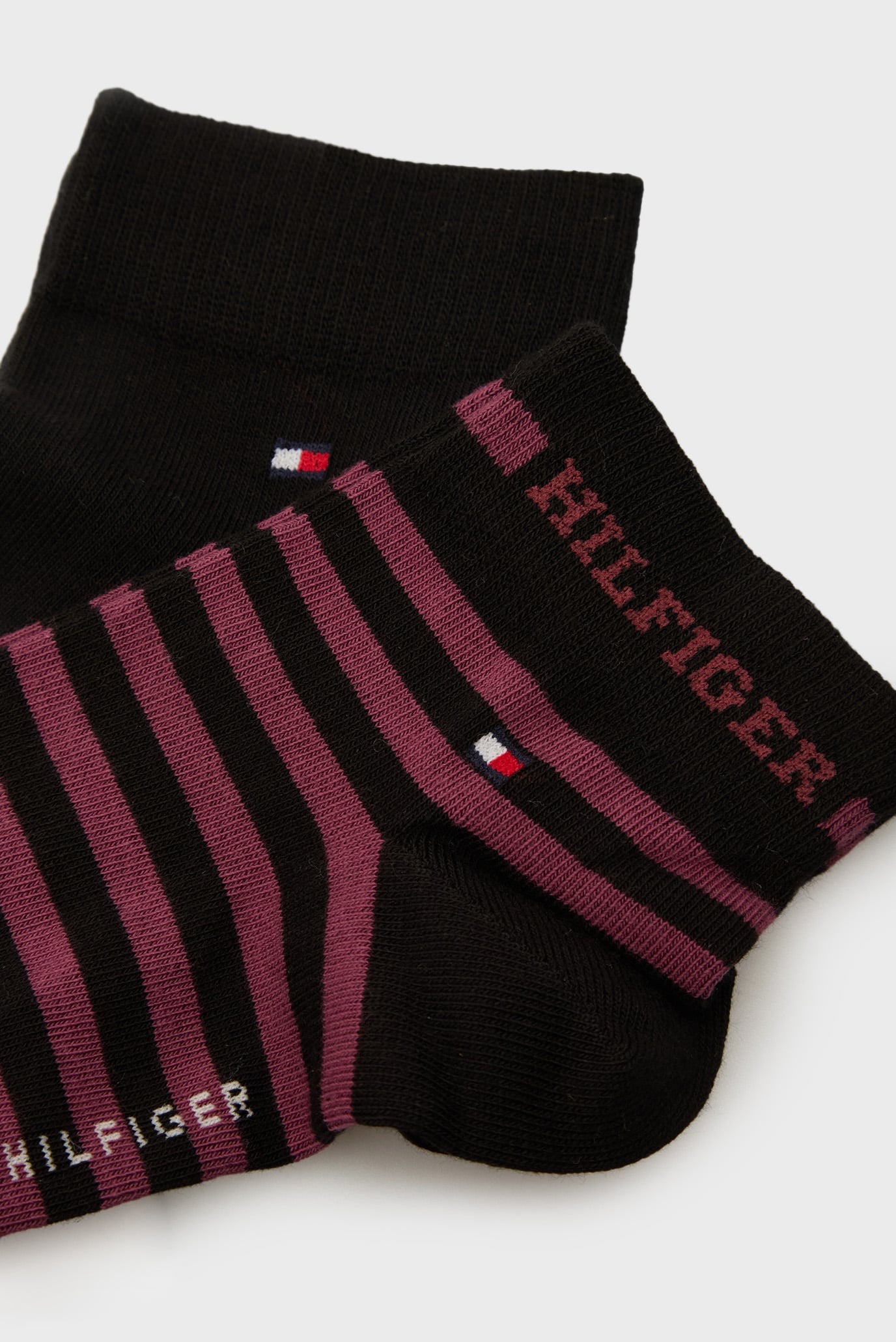 Носки TH MEN QUARTER 2P HILFIGER BRETON STRIPE 3