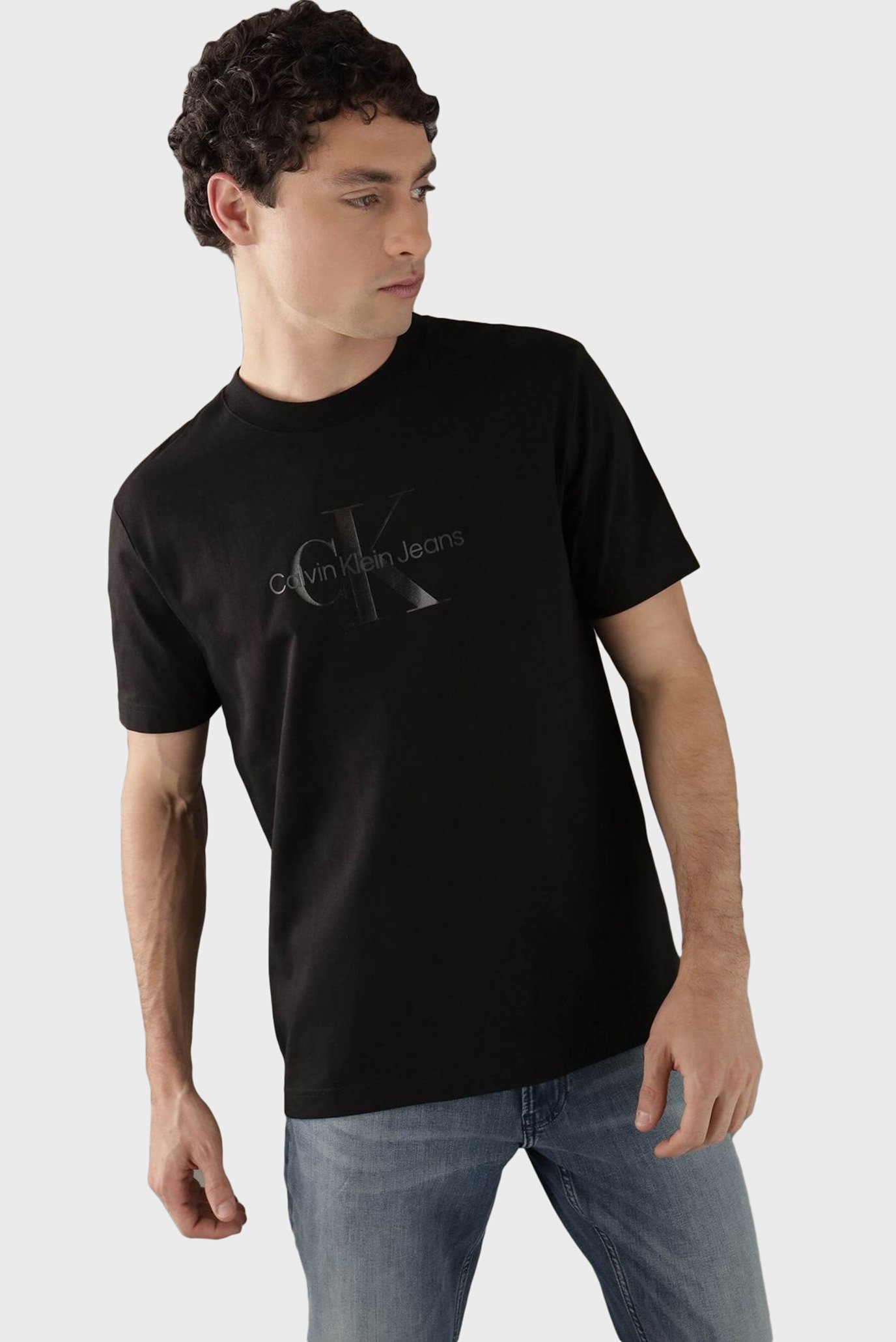 Футболка SHINY MONOLOGO TEE 1