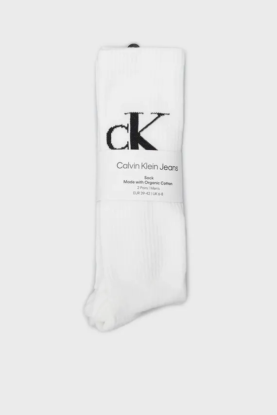 Носки CKJ MEN SOCK 2P MONOGRAM Calvin Klein Jeans