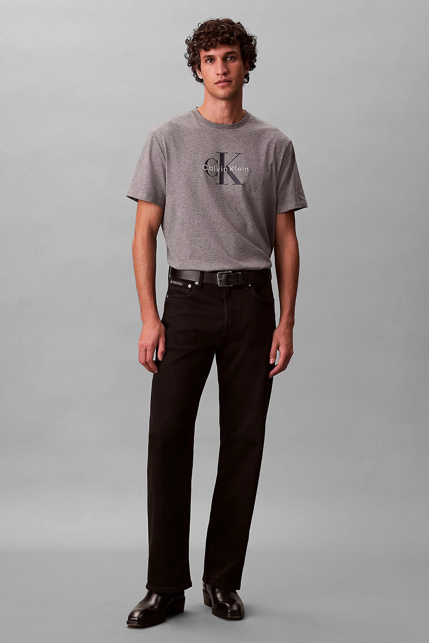 Футболка SS Hero Monologo Tee 20sCalvin Klein Jeans Футболка SS Hero Monologo Tee 20s 6