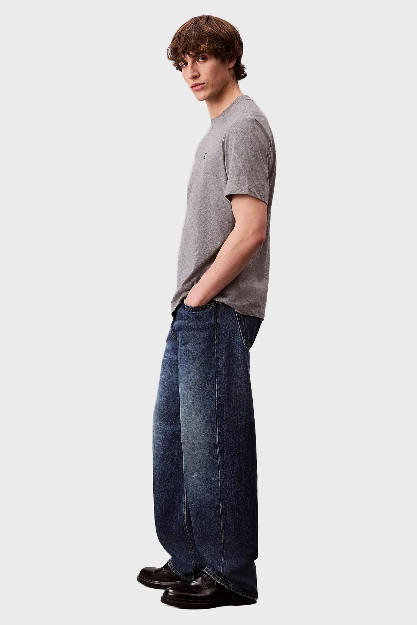 Футболка SS EASY MONOGRAM TEECalvin Klein Jeans Футболка SS EASY MONOGRAM TEE 3