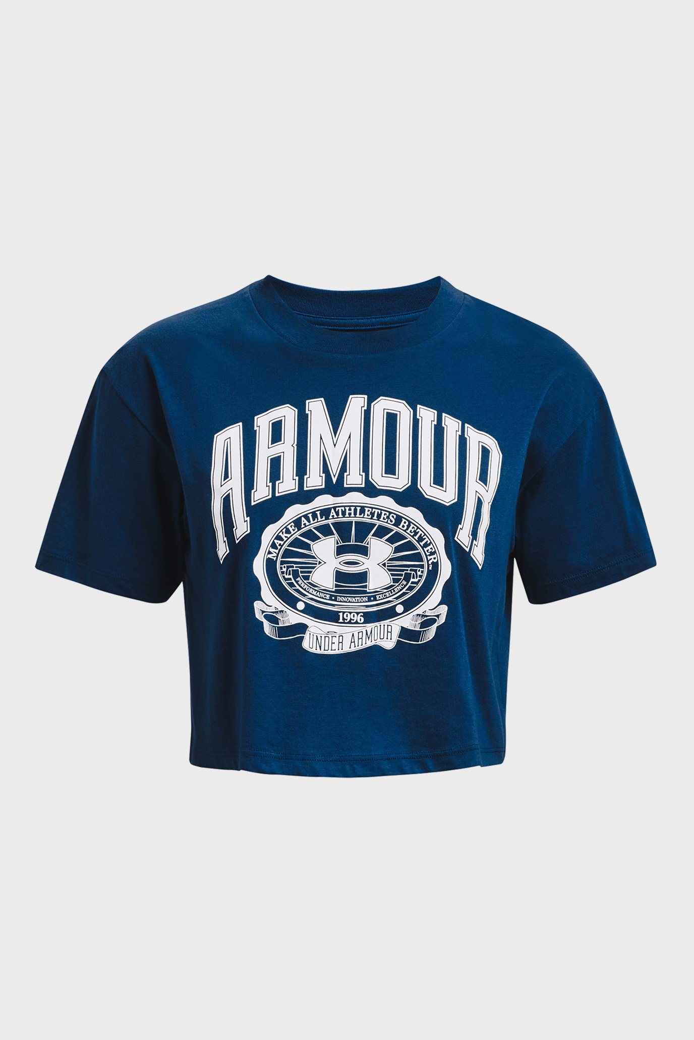 Футболка UA COLLEGIATE CREST CROP SS 5