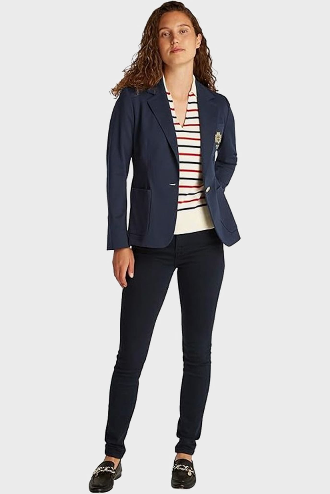 Пиджак KNITTED PIQUE SLIM SB BLAZER 3