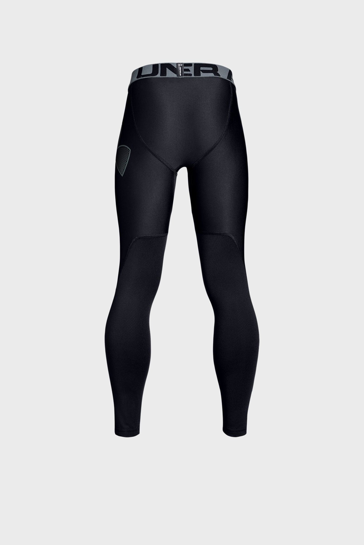 Детские черные тайтсы Armour HeatGear 2