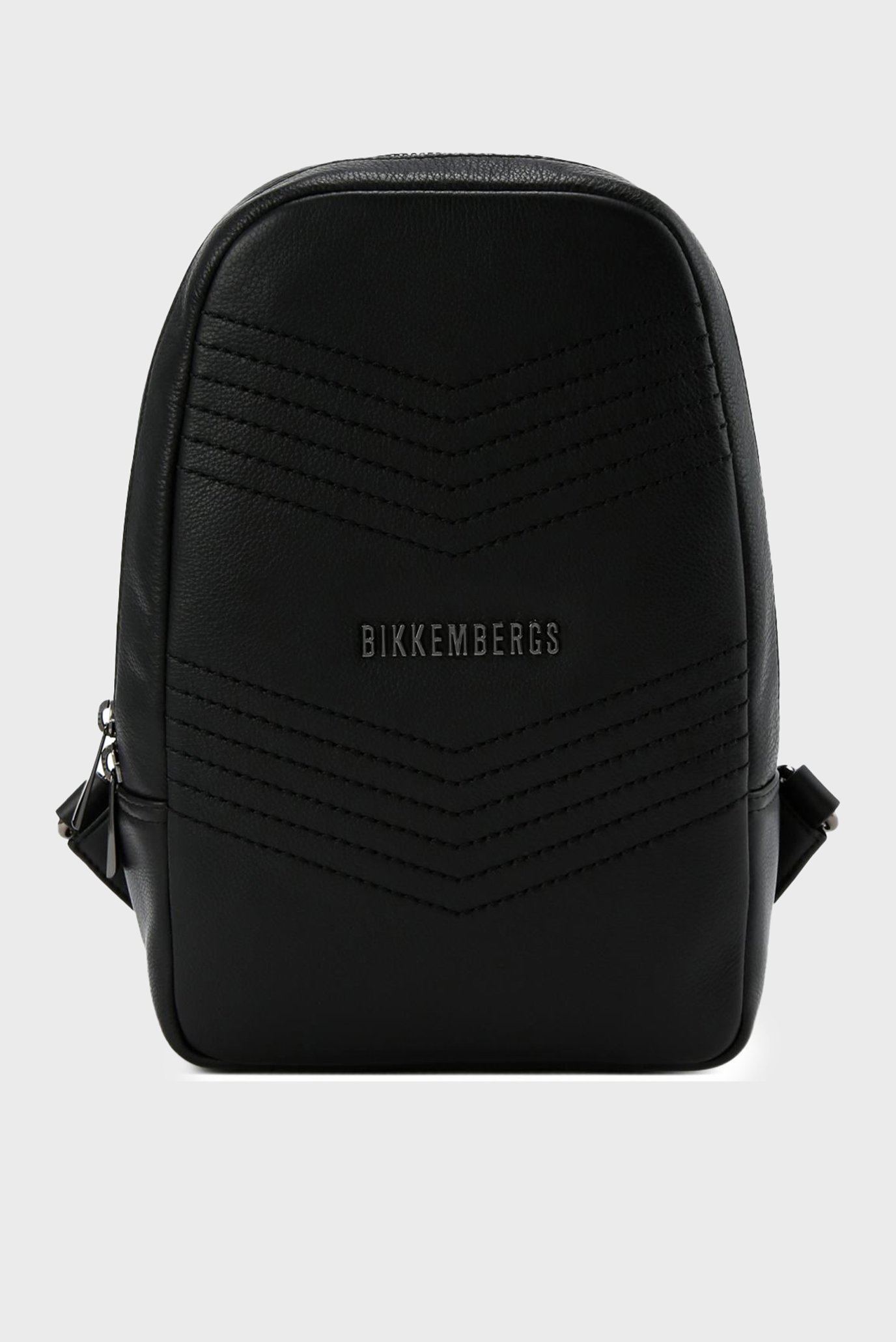 Сумка/BODYBAG ROUND BIKKEMBERGS BLACK 1