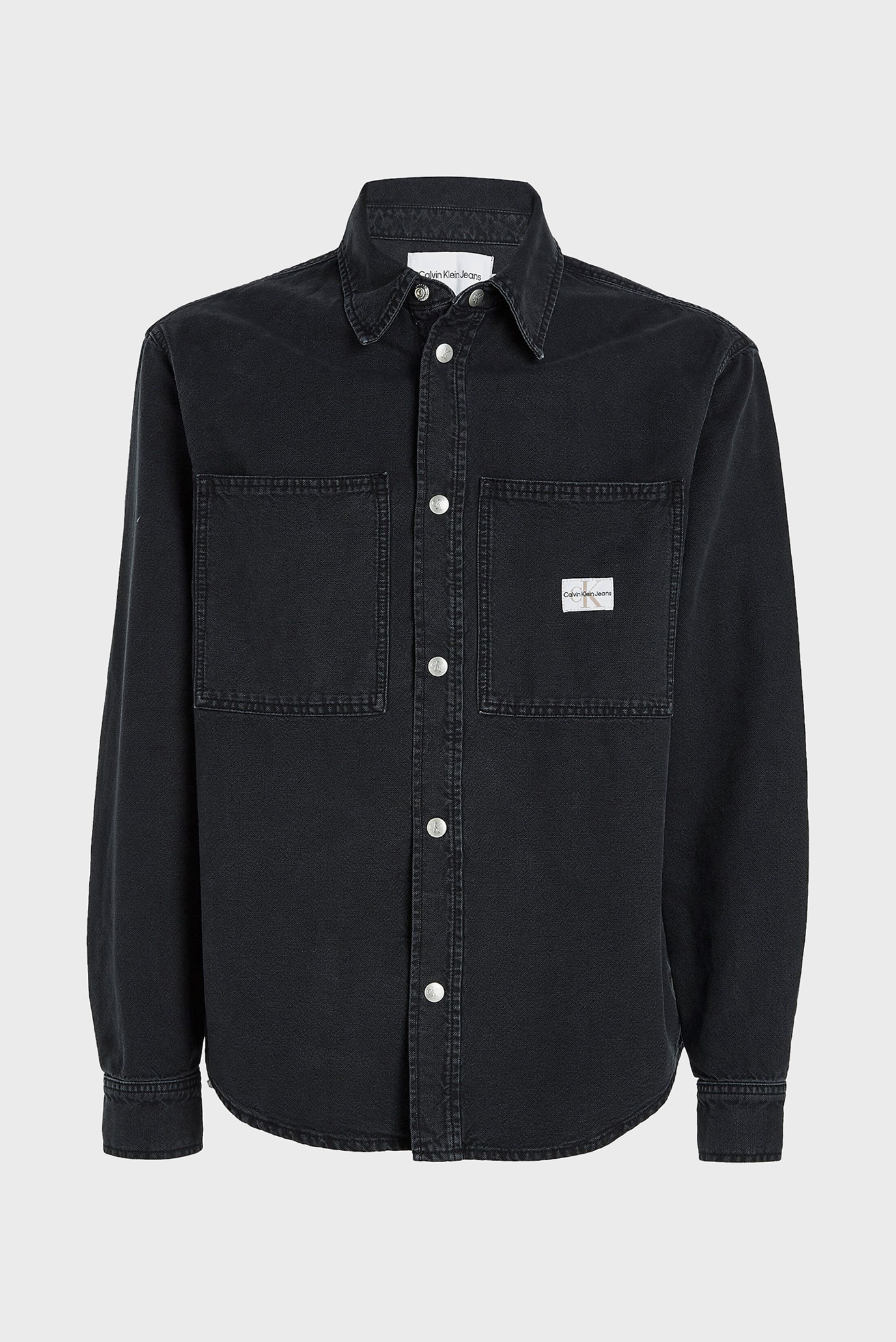 Рубашка CANVAS RELAXED LINEAR SHIRT 5