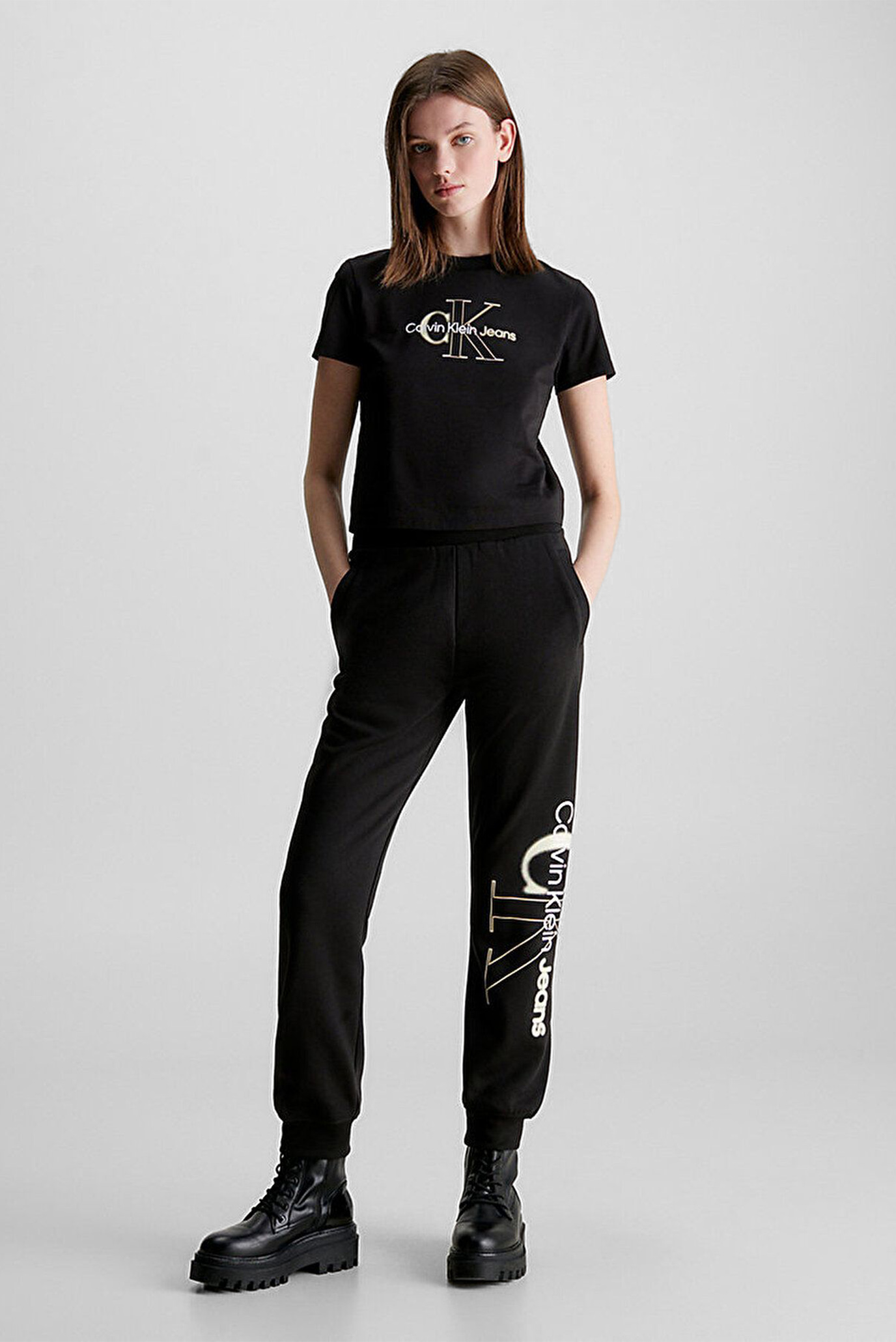 Штаны спортивные BOLD MONOLOGO CUFFED PANT 2