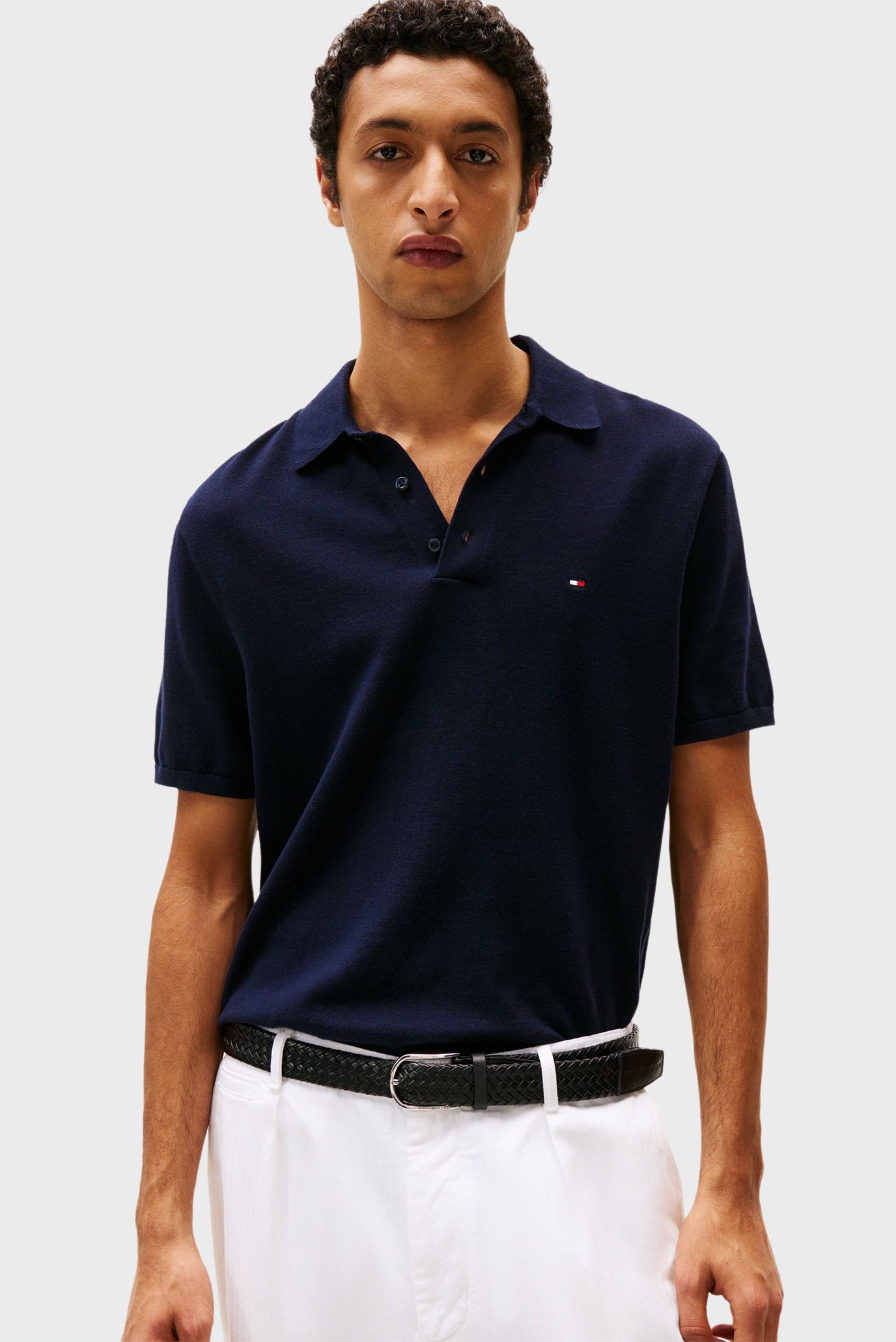 Поло ESSENTIAL COTTON KNITTED POLO 1
