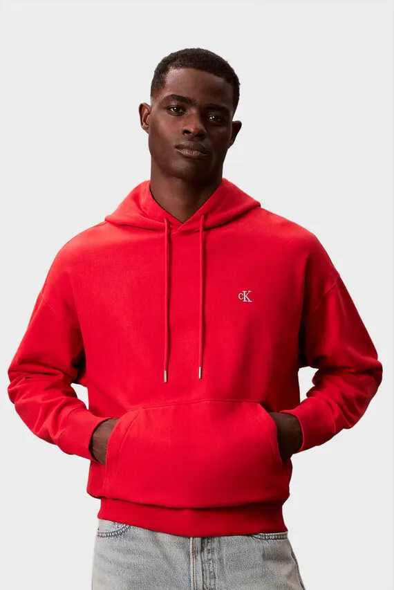 Худи PREMIUM TERRY MONOGRAM HOODIE Calvin Klein Jeans