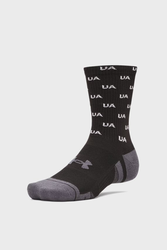 Носки UA Perf Tech Nov 3pk Crew