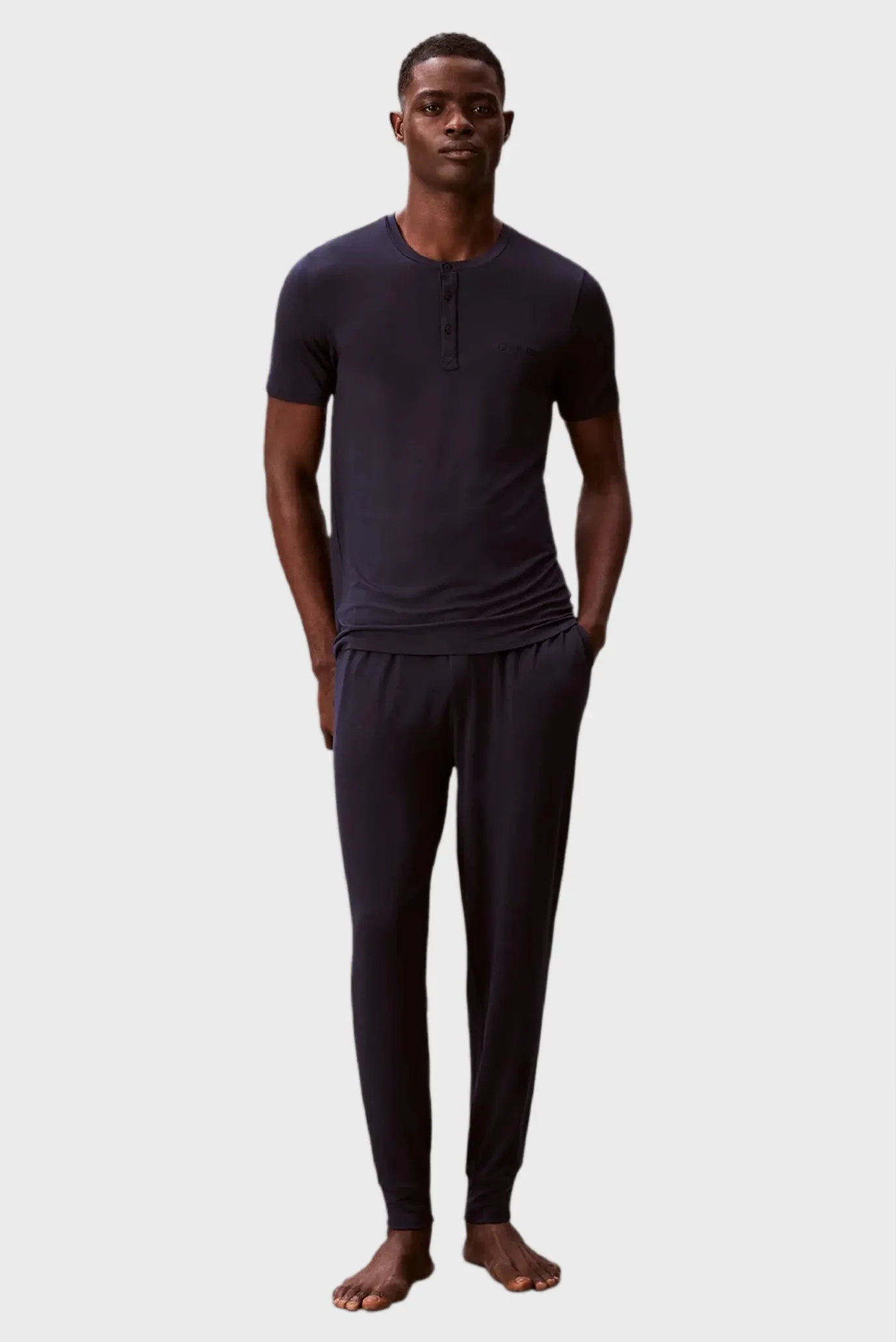 Футболка MODAL S S HENLEY 2