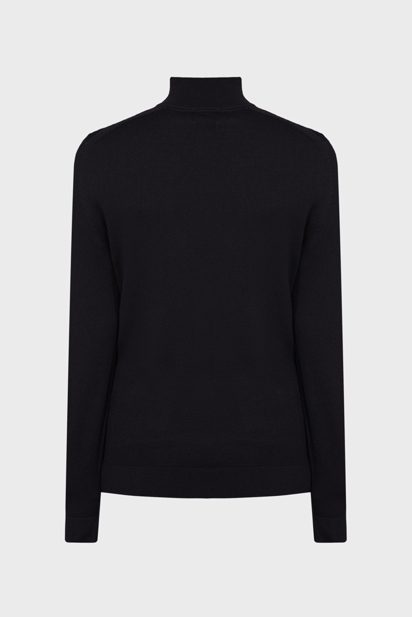 Мужская черная шерстяная кофта 11