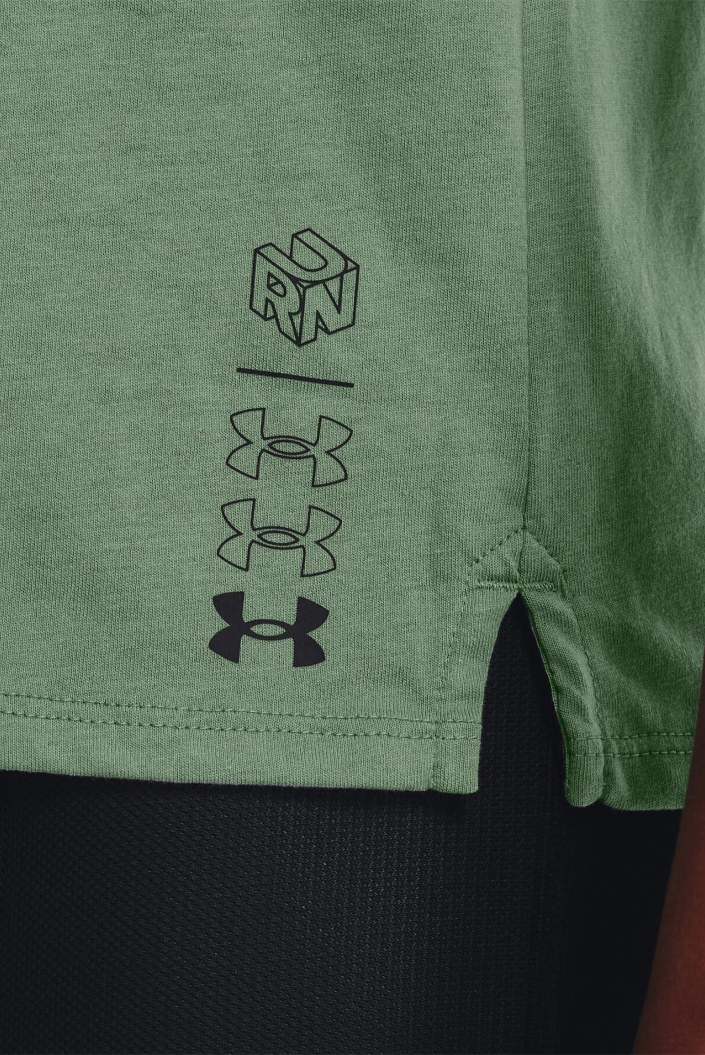 Футболка/UA Run Anywhere Short Sleeve 4