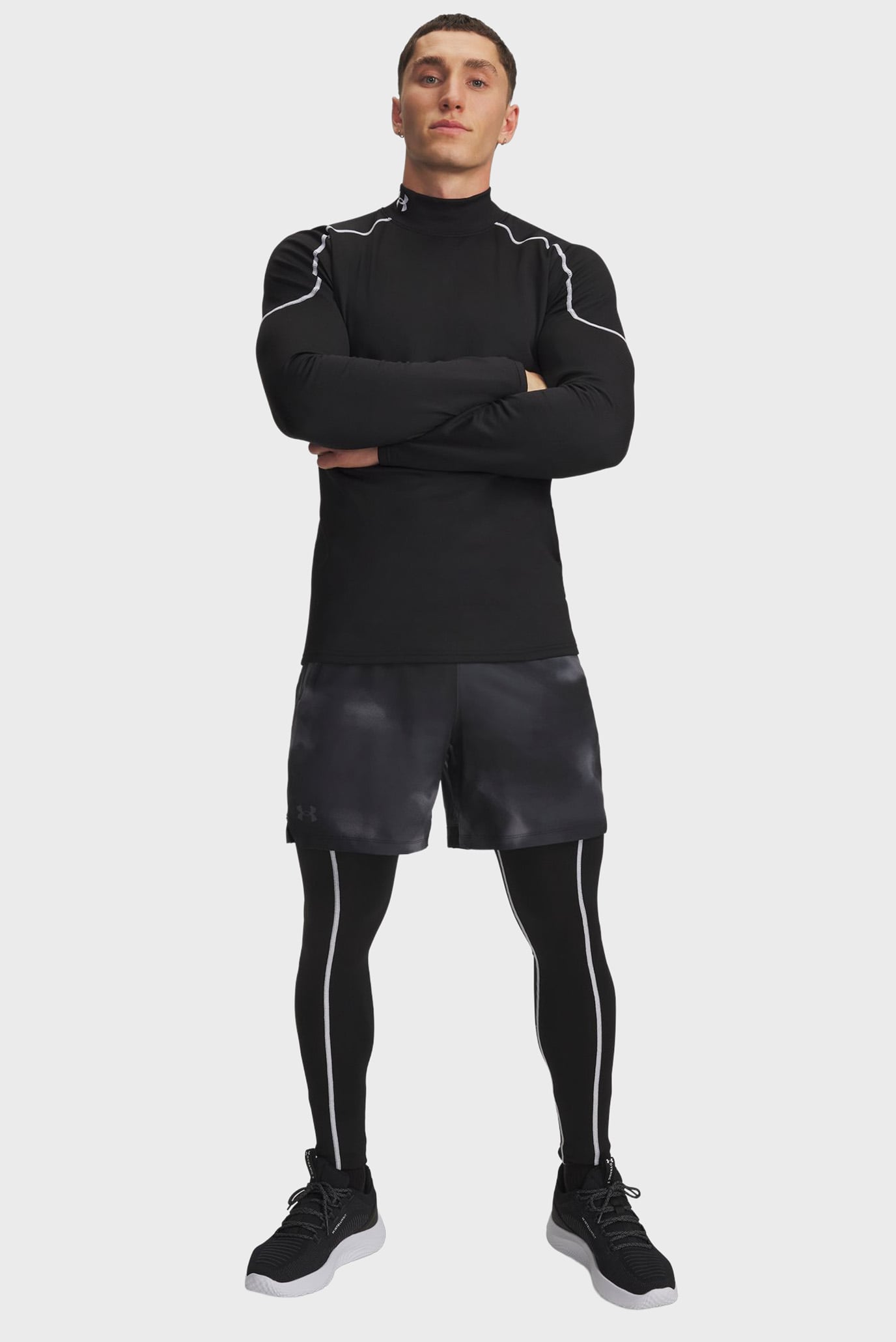 Легинсы/Cold Weather Grid Legging 2